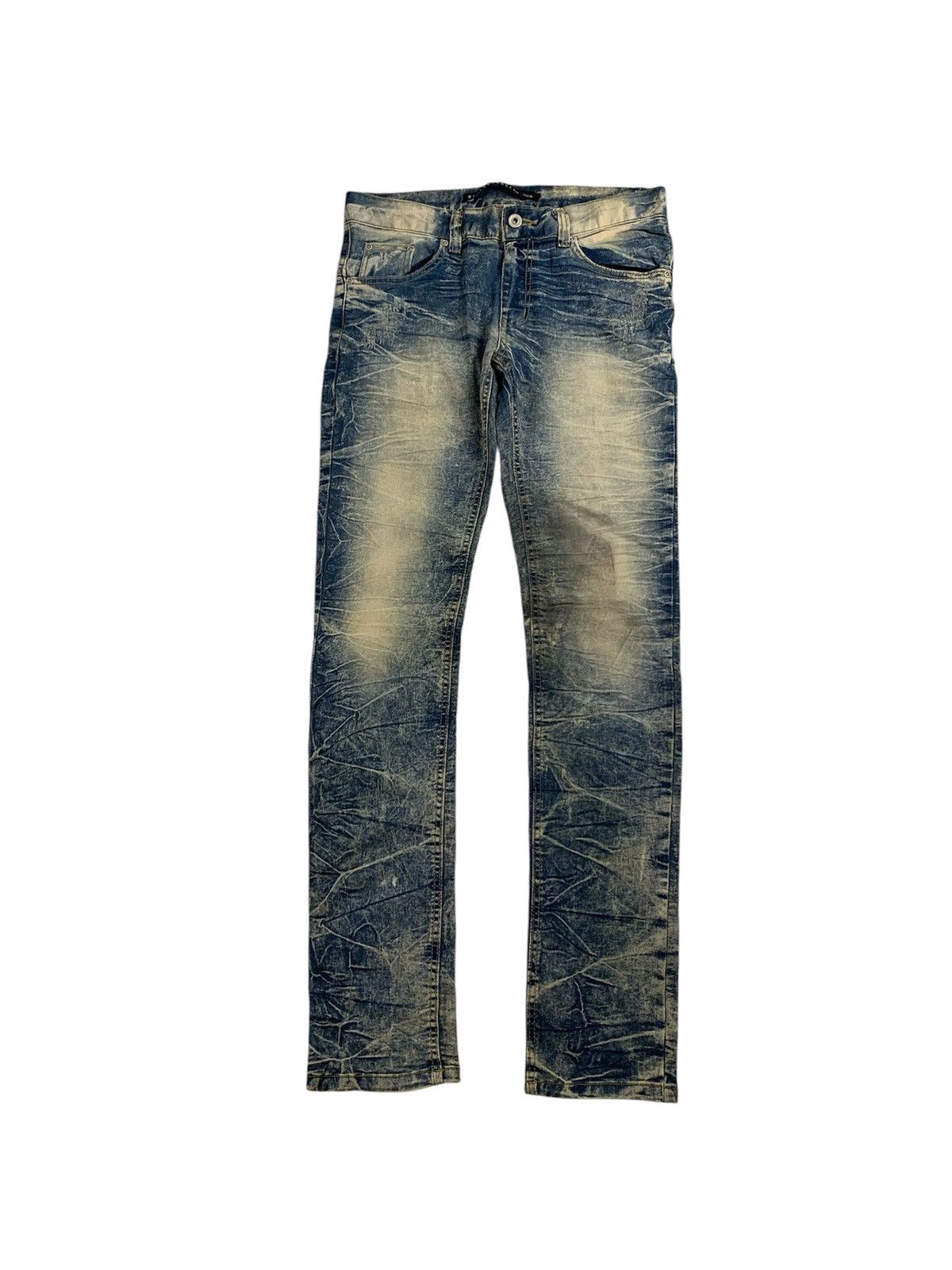 Black Barrett Blvck barret skinny jeans Size US 30 / EU 46 - 1 Thumbnail