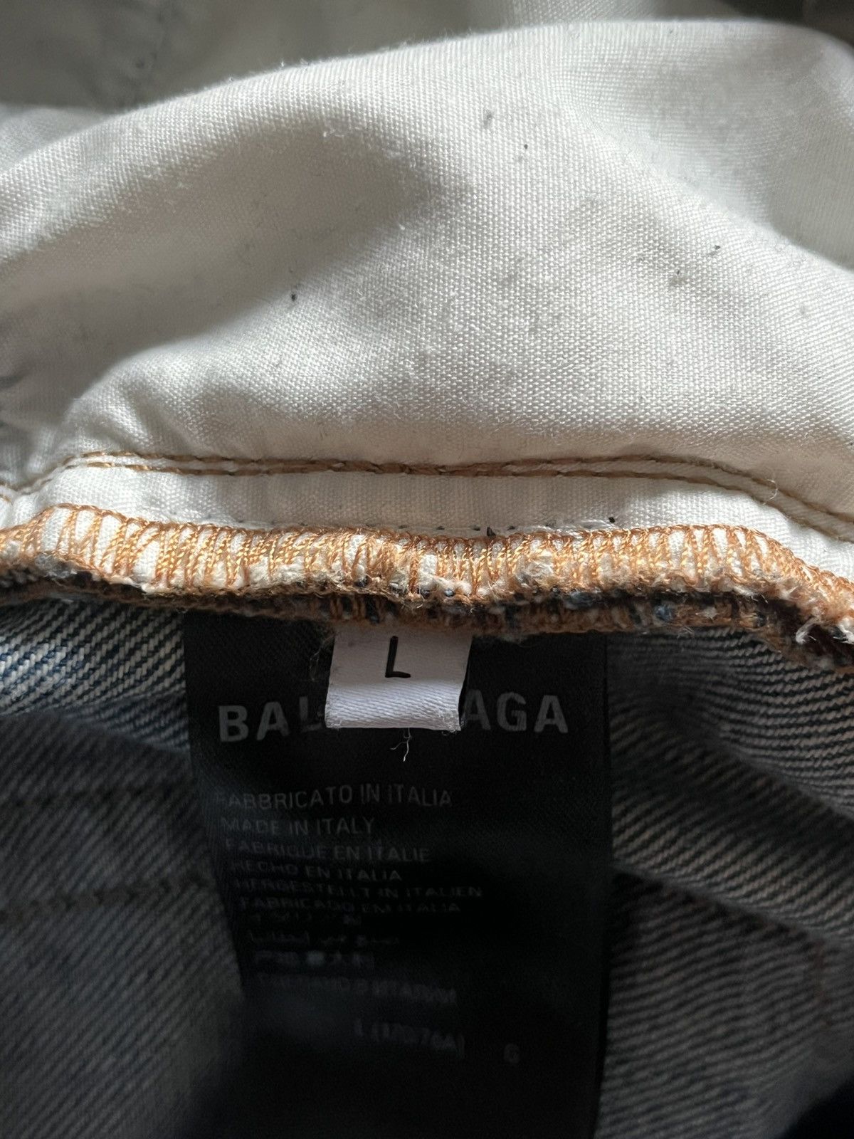 Balenciaga Balenciaga SS24 "Outback Blue" Flared Denim Jeans Size US 36 / EU 52 - 6 Thumbnail