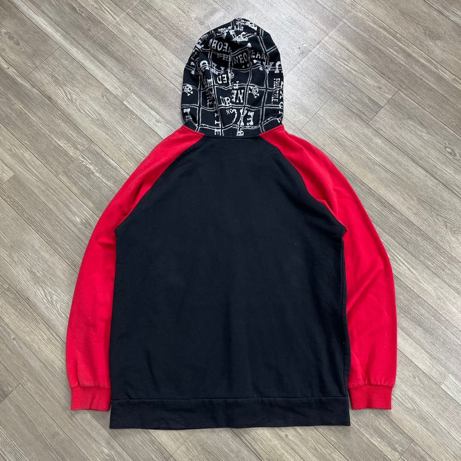 Japanese Brand 2000s Behaviour Urban Street Full Mask Half Zip Hoodie Y2K Size US M / EU 48-50 / 2 - 14 Thumbnail