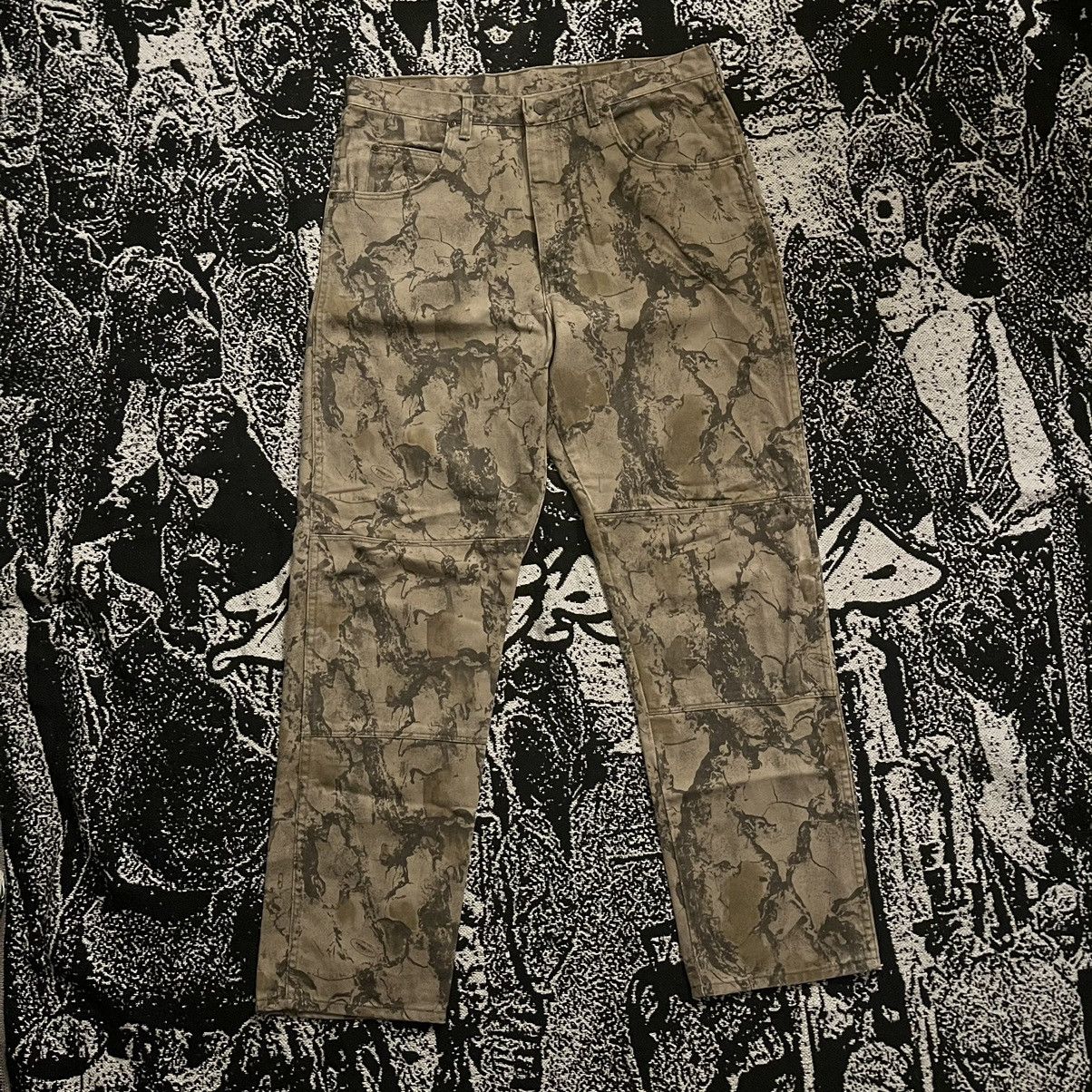 Wrangler Wrangler camo pants double knee Size US 36 / EU 52 - 1 Thumbnail