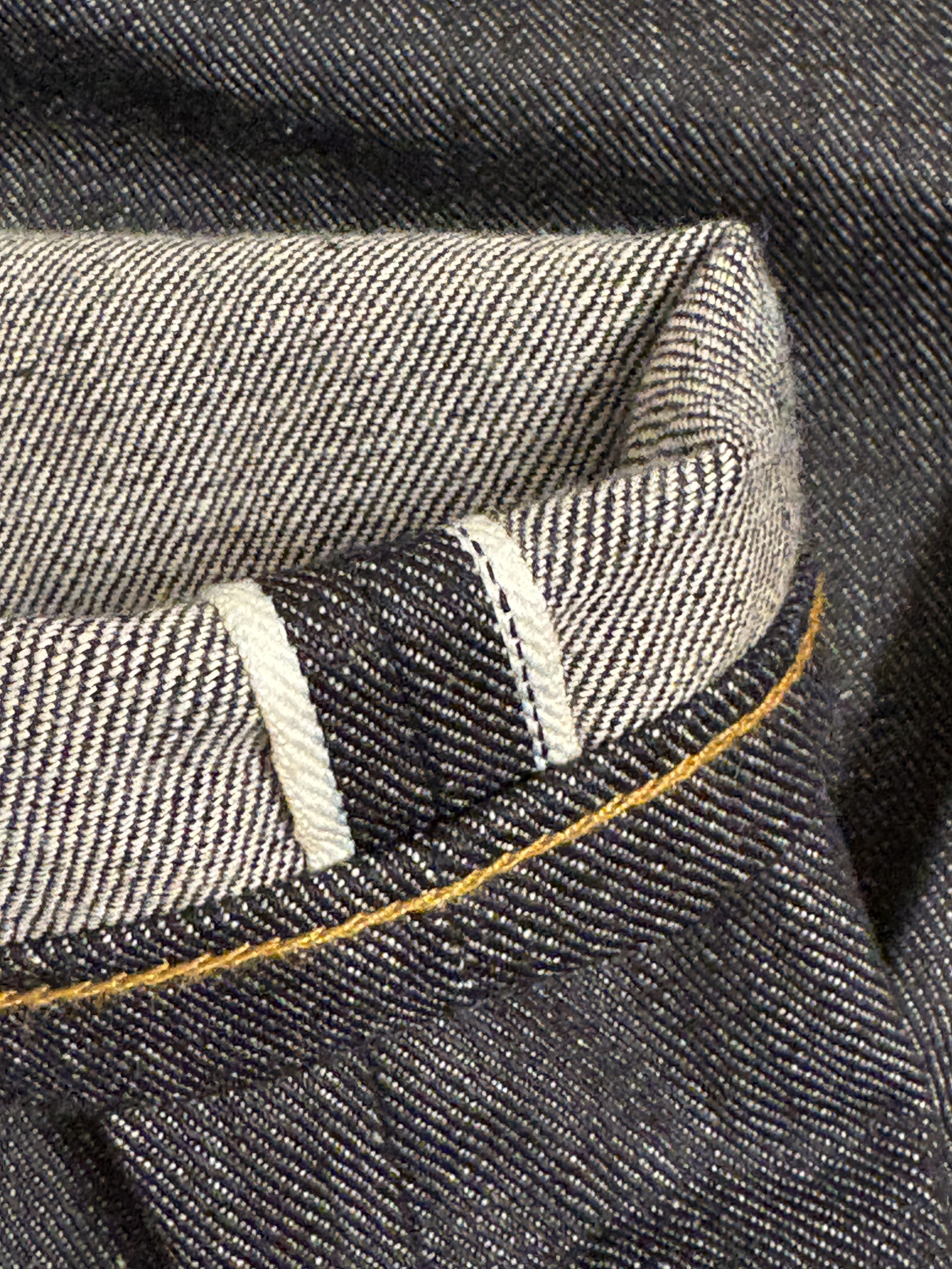 Japanese Brand NEW Naked & Famous Left Hand Twill Selvedge Easy Guy Tapered Size US 30 / EU 46 - 7 Thumbnail