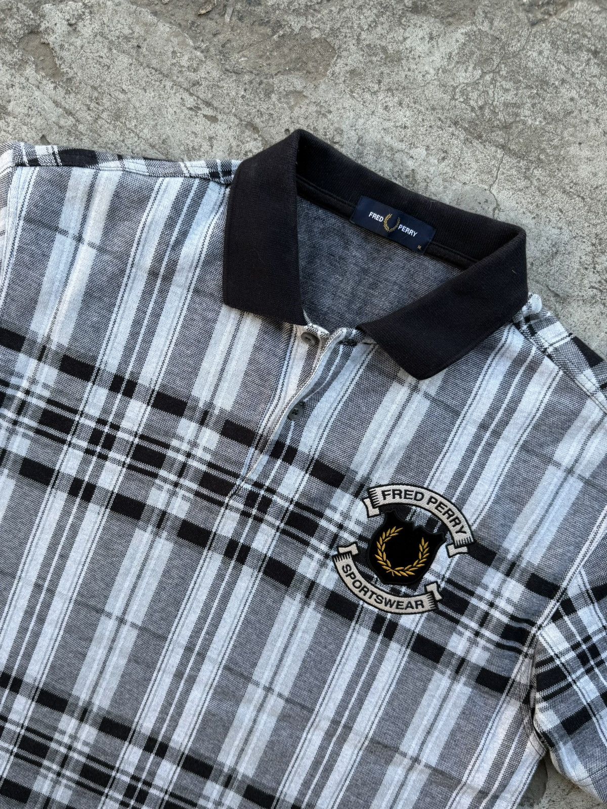 Fred Perry Fred Perry Y2k Old Many Classic Casual T-shirt Hype Polos Size US M / EU 48-50 / 2 - 6 Thumbnail