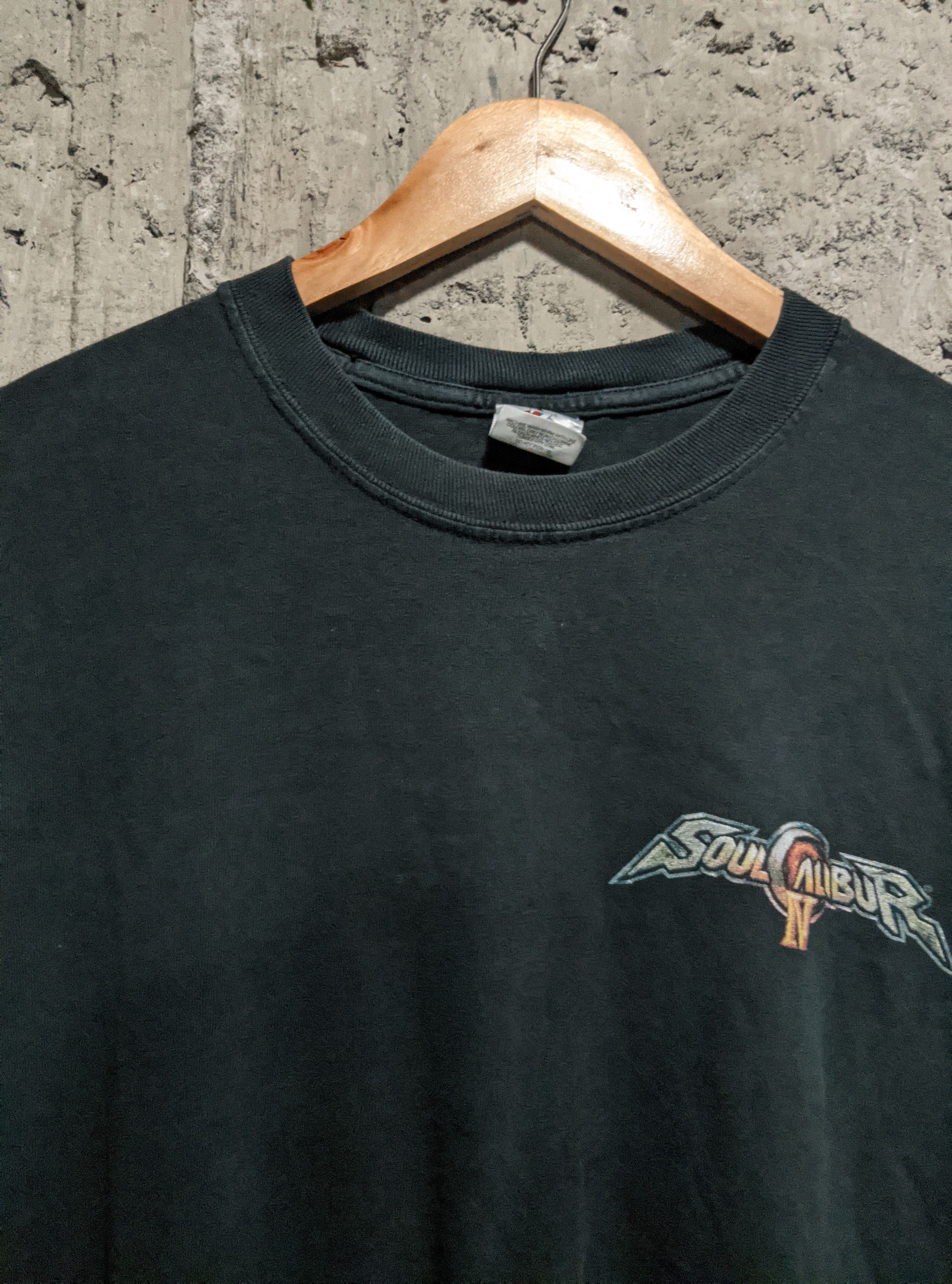 Vintage Vintage soul calibur IV Game PS3 xbox t shirt Size US XL / EU 56 / 4 - 3 Thumbnail