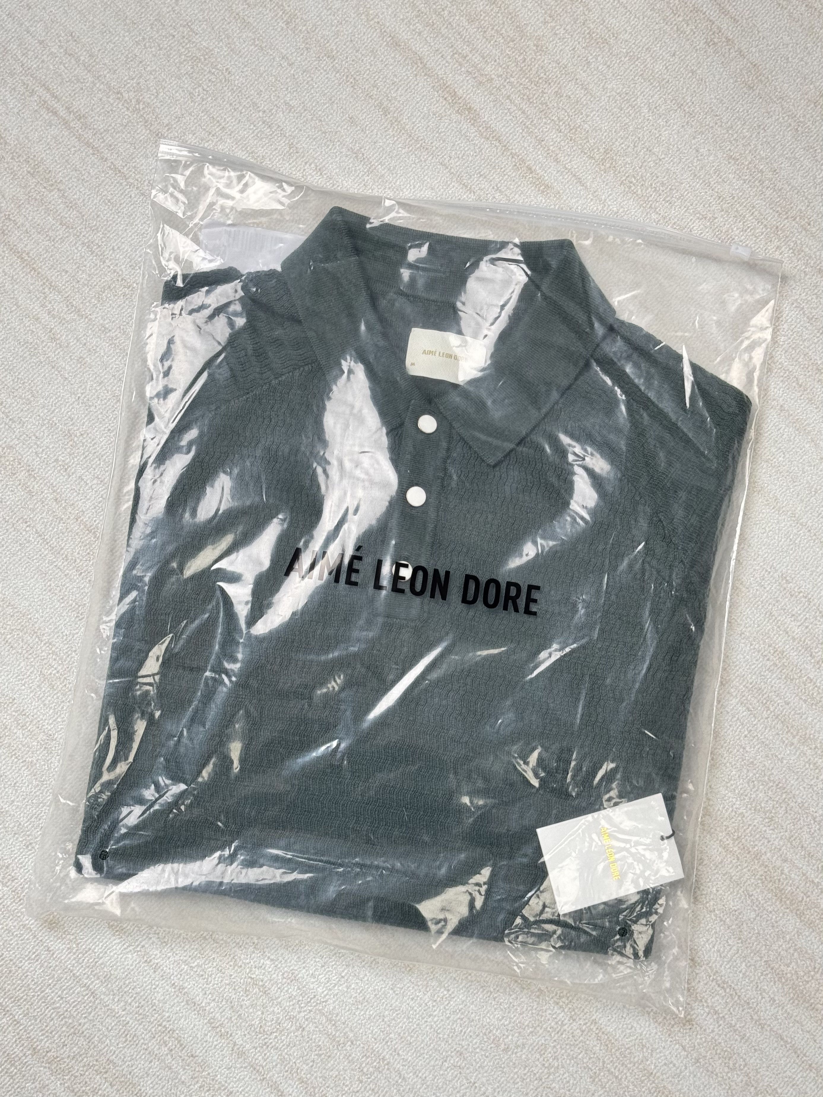 Aime Leon Dore NEW WITH TAG* ALD Long-Sleeve Pearl Button Polo Size US S / EU 44-46 / 1 - 9 Thumbnail