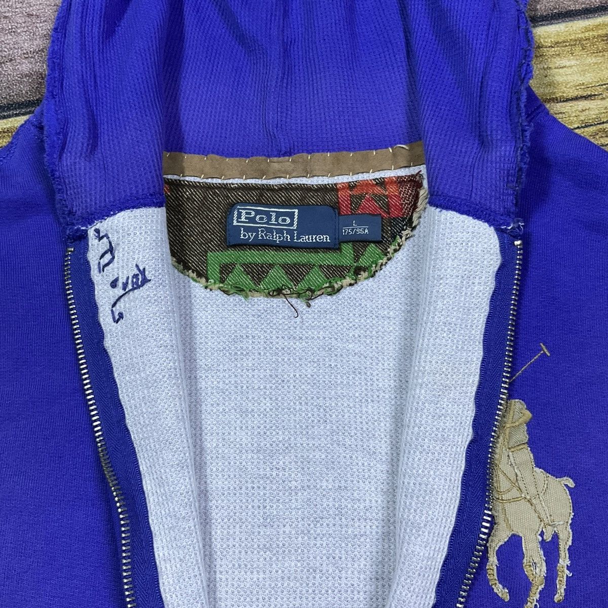 Polo Ralph Lauren Polo Ralph Lauren vintage big pony zip-up hoodie Size US S / EU 44-46 / 1 - 6 Thumbnail
