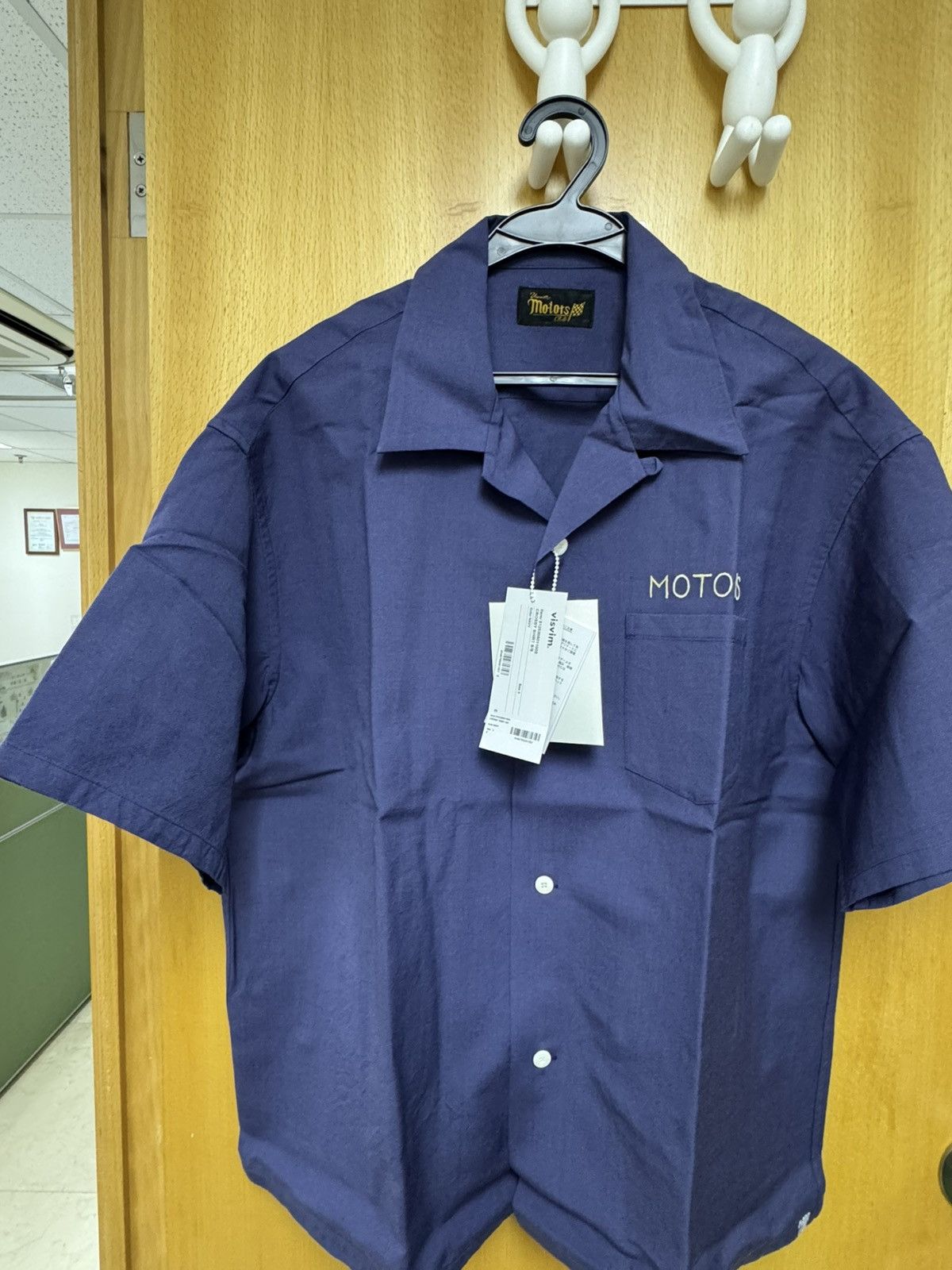 Visvim VISVIM 25SS MOTORS CLUB CROSBY SHIRT | Grailed