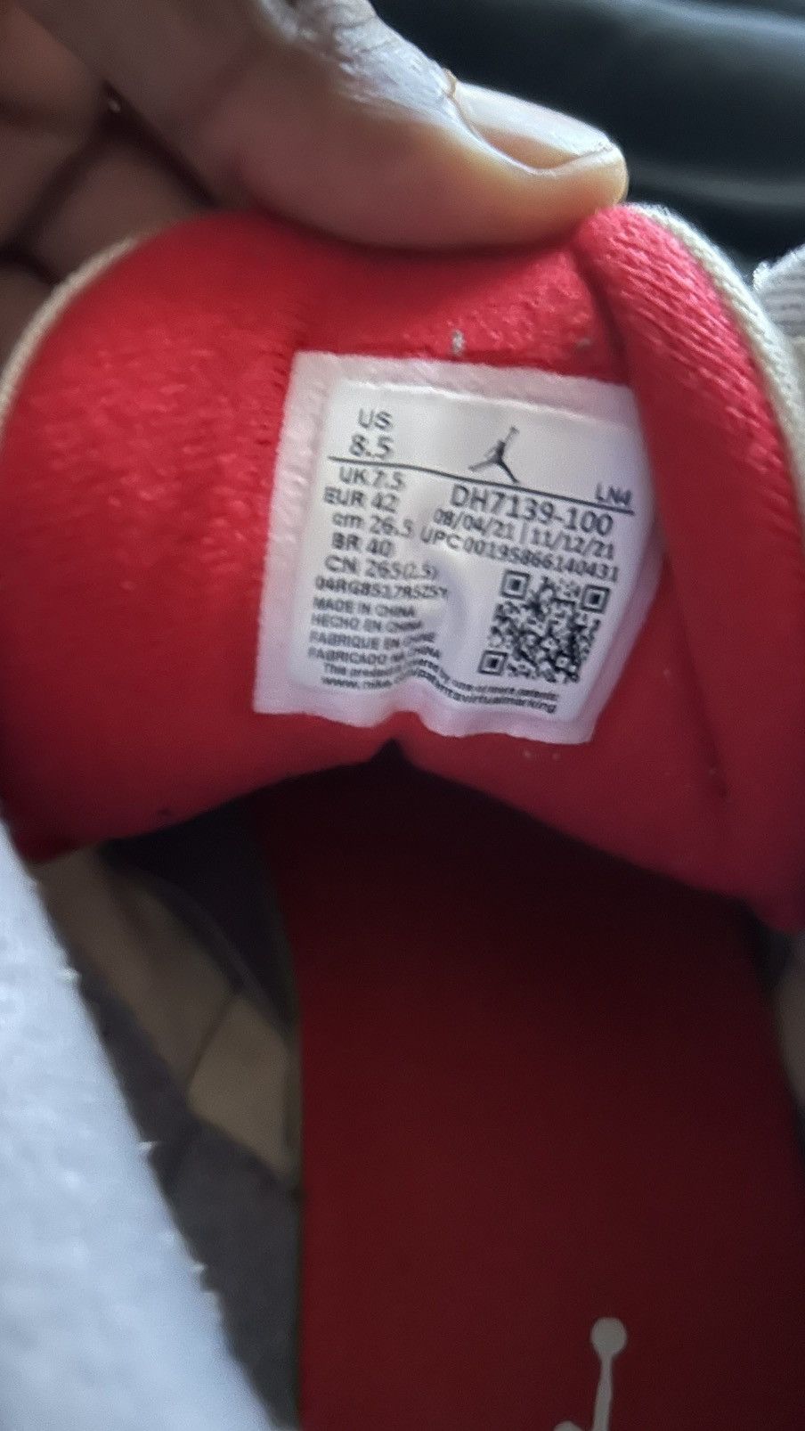 Jordan Brand Jordan 3s Size US 8.5 / EU 41-42 - 5 Thumbnail