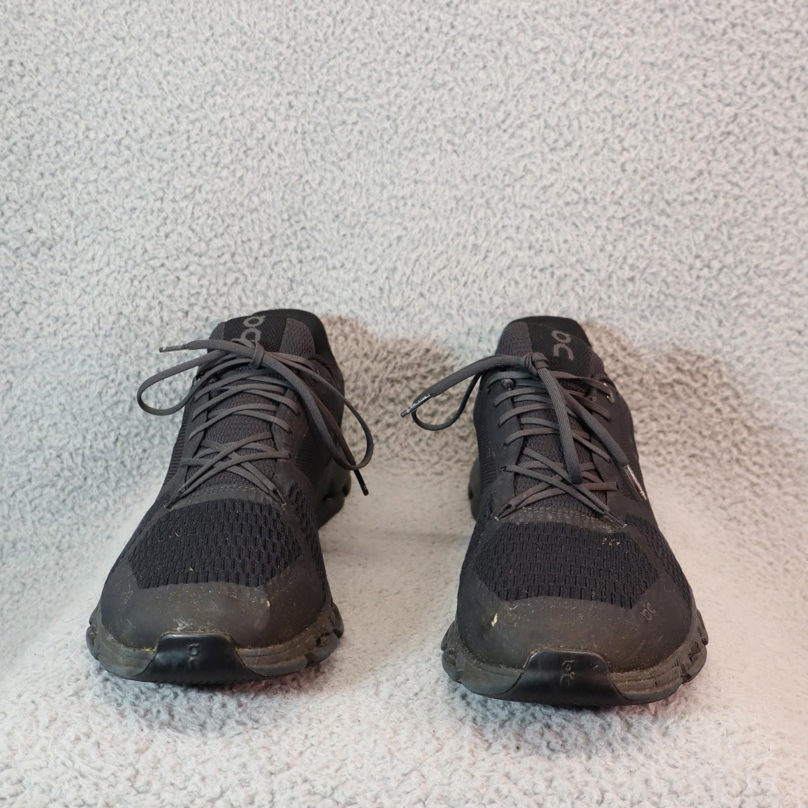 On On Cloud 5 Sneakers All Black Sz 12.5 5998986 Size US 12.5 / EU 45-46 - 2 Thumbnail
