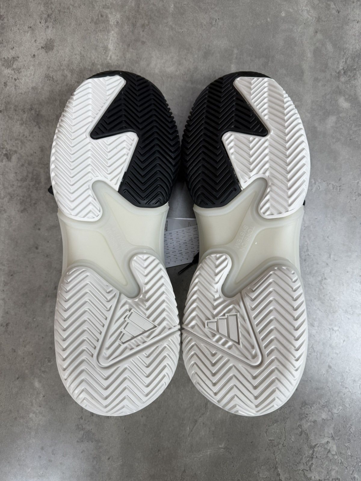 Y-3 Adidas Y-3 Barricade 13 Tennis Orbit Grey/Black Size US 12.5 Size US 12.5 / EU 45-46 - 7 Thumbnail
