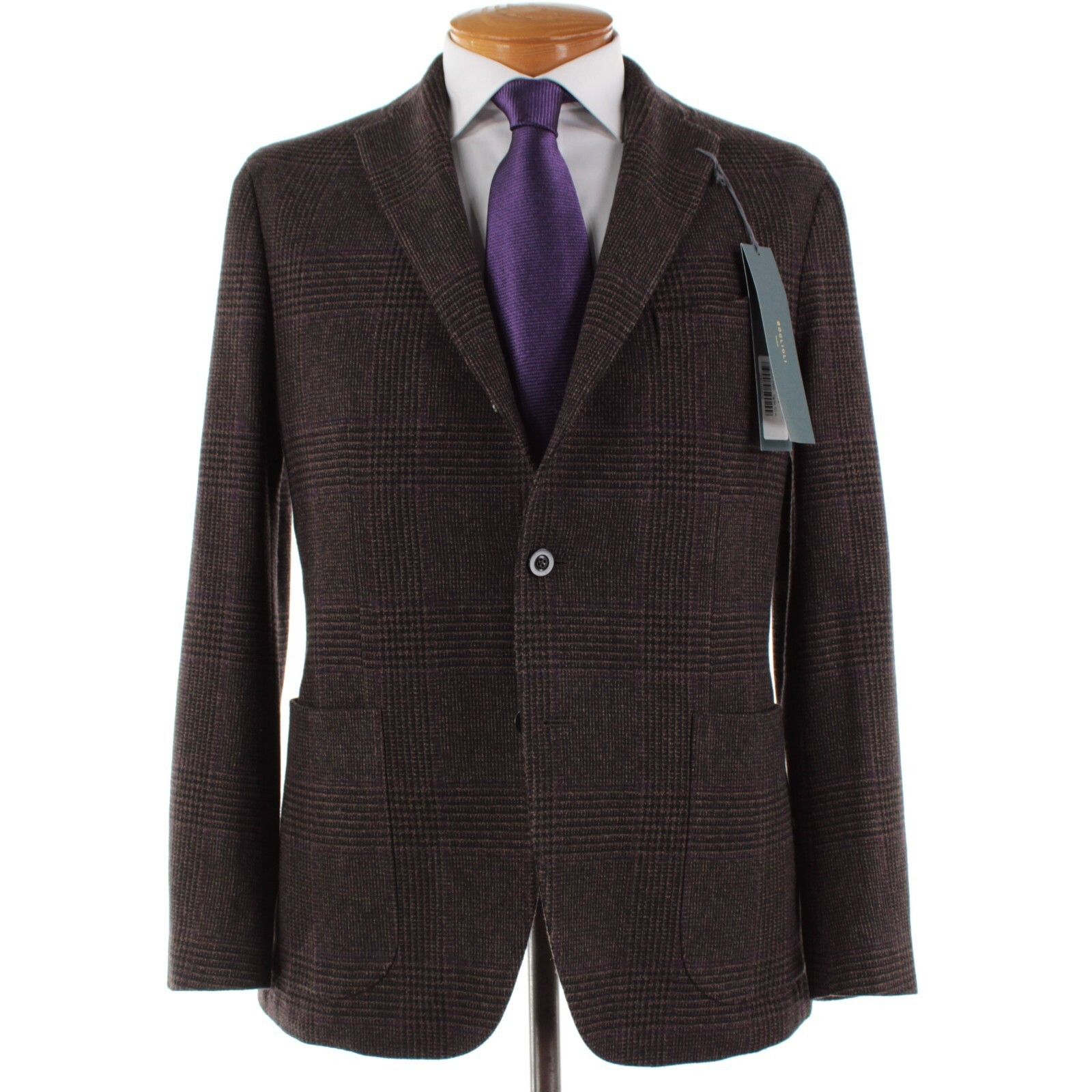 Boglioli New with tags Sport Coat Size 40 Regular US in Brow
