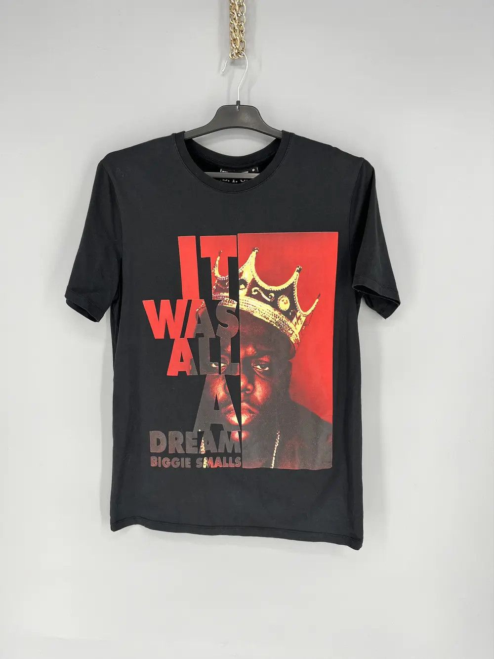 Rap Tees The Notorious B.I.G. Tee Brooklyn Mint Face Rap T-Shirt King Size US M / EU 48-50 / 2 - 1 Thumbnail