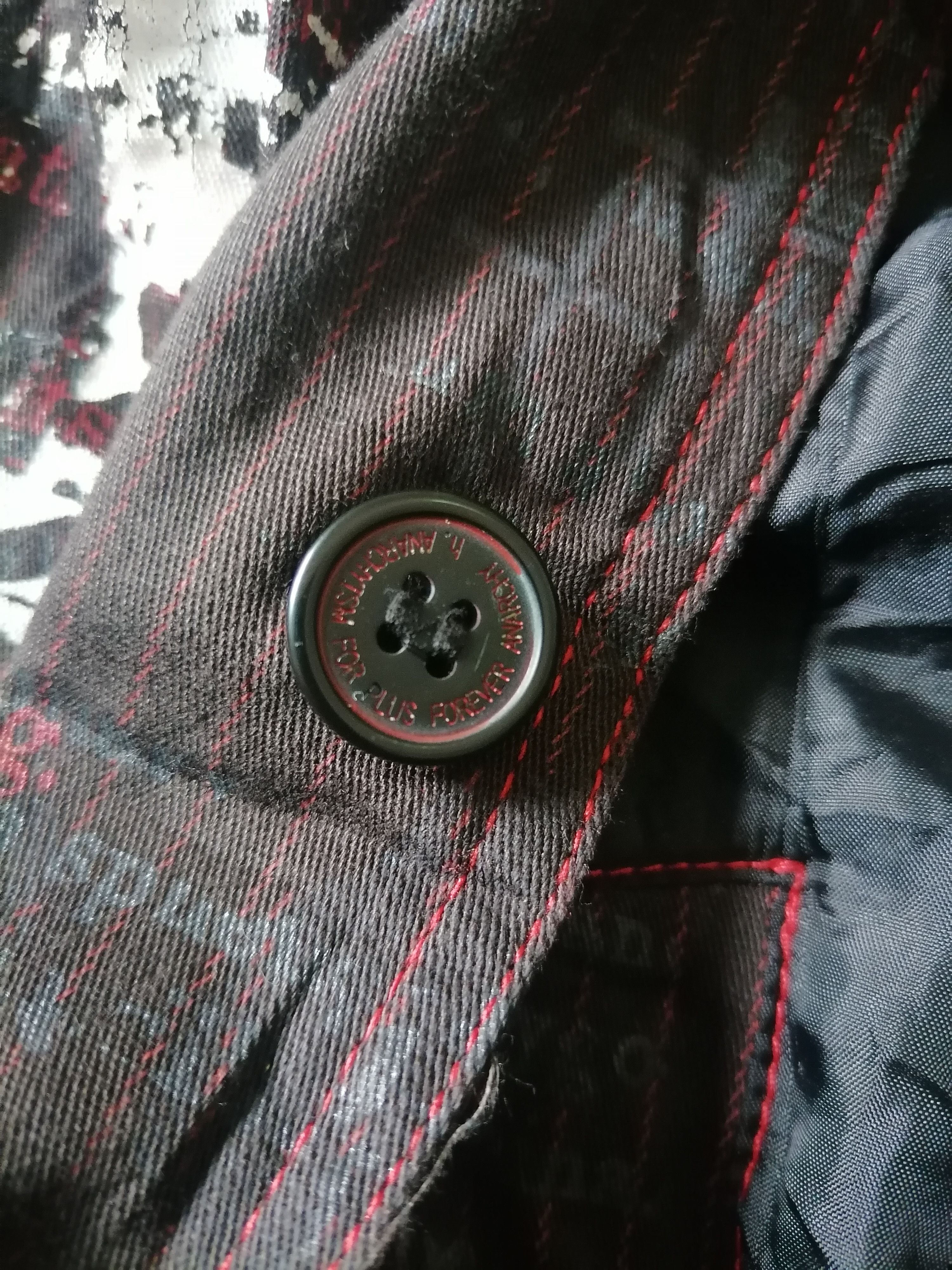 Seditionaries H Anarchism For Plus punk style jacket Size S / US 4 / IT 40 - 6 Thumbnail