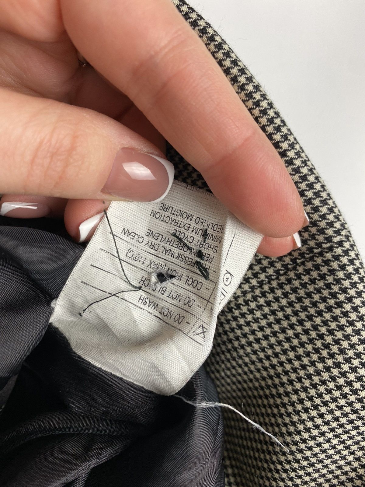 Dior Christian Dior Coordonnes vintage wool plaid blazer dress Size M / US 6-8 / IT 42-44 - 13 Thumbnail