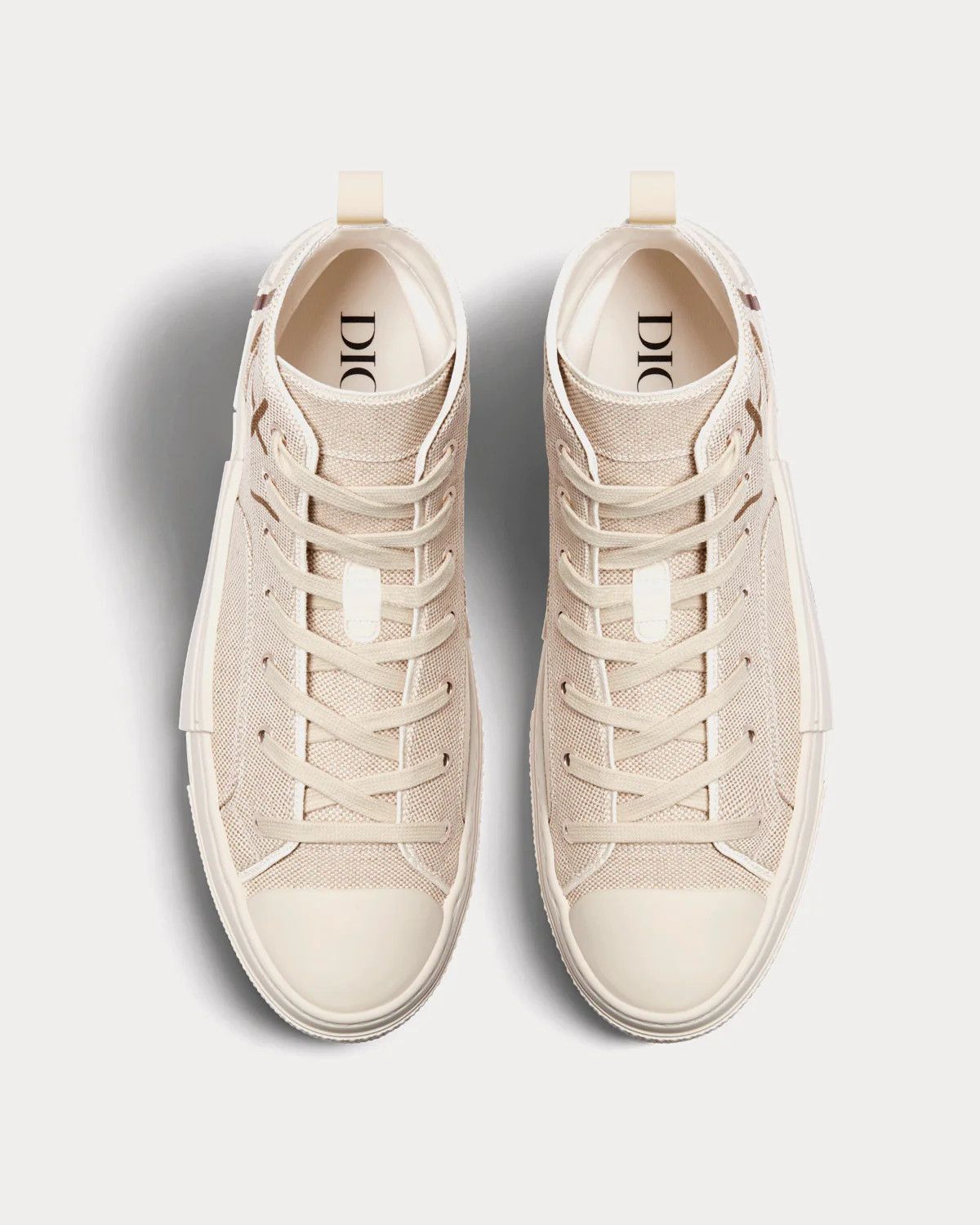 Dior o1mle0326 B23 Cactus jack High-Top Sneakers in Neutrals Size US 9 / EU 42 - 2 Thumbnail