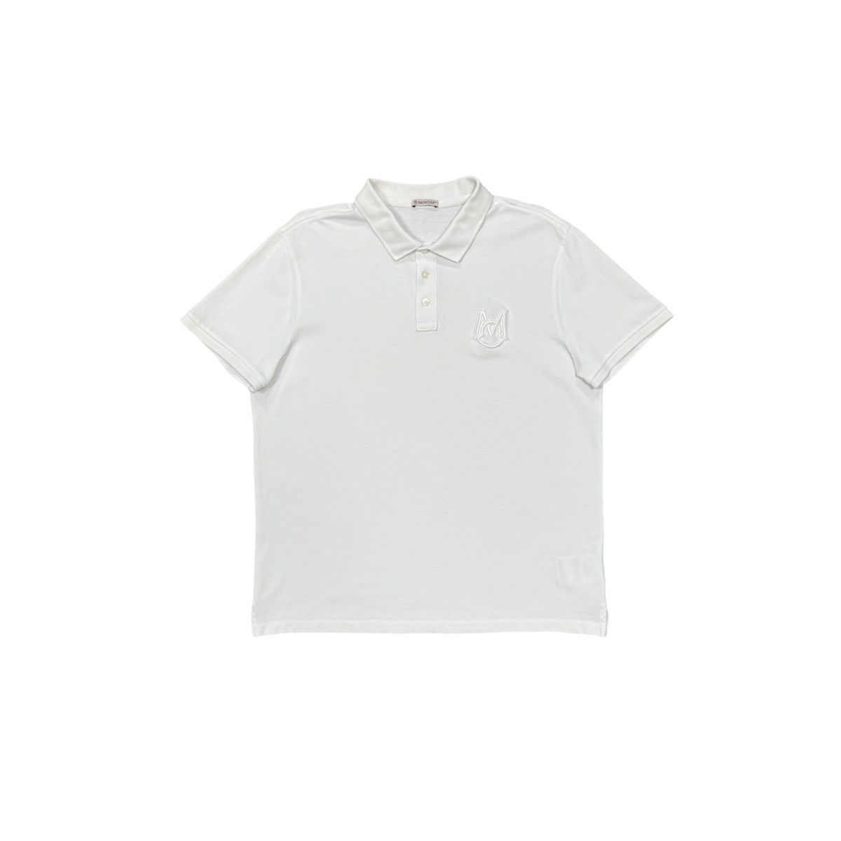 Authentic Moncler Maglia Polo Manica Corta SS Polo Shirt Men