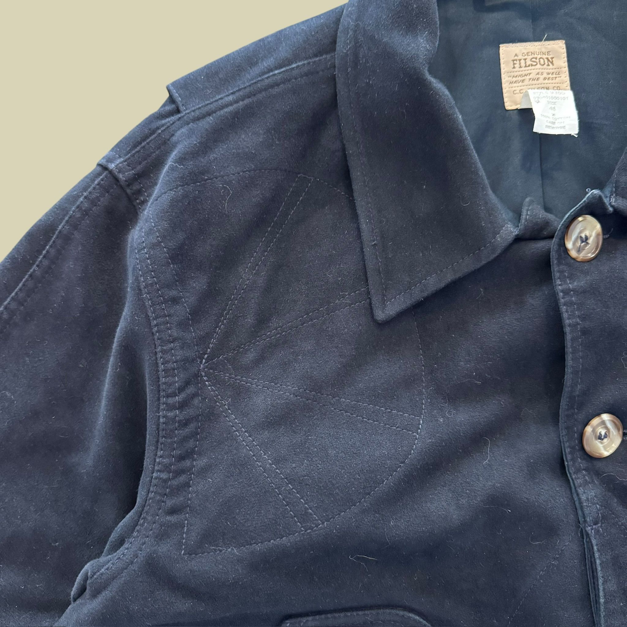 Filson Filson Hunting Blue Jacket Size US M / EU 48-50 / 2 - 2 Thumbnail