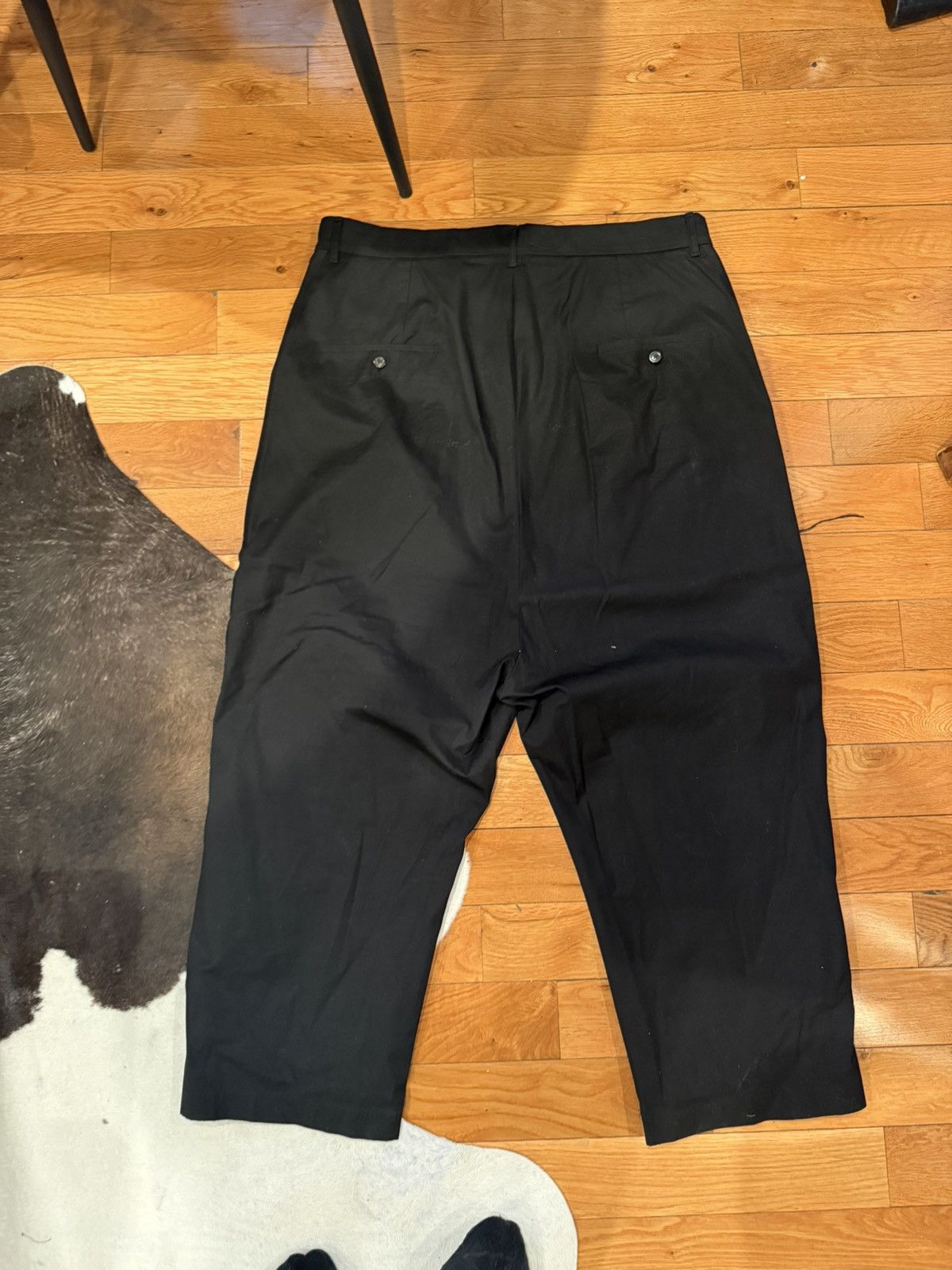 Rick Owens Drop Crotch Rick Owens Trousers Size US 36 / EU 52 - 8 Thumbnail