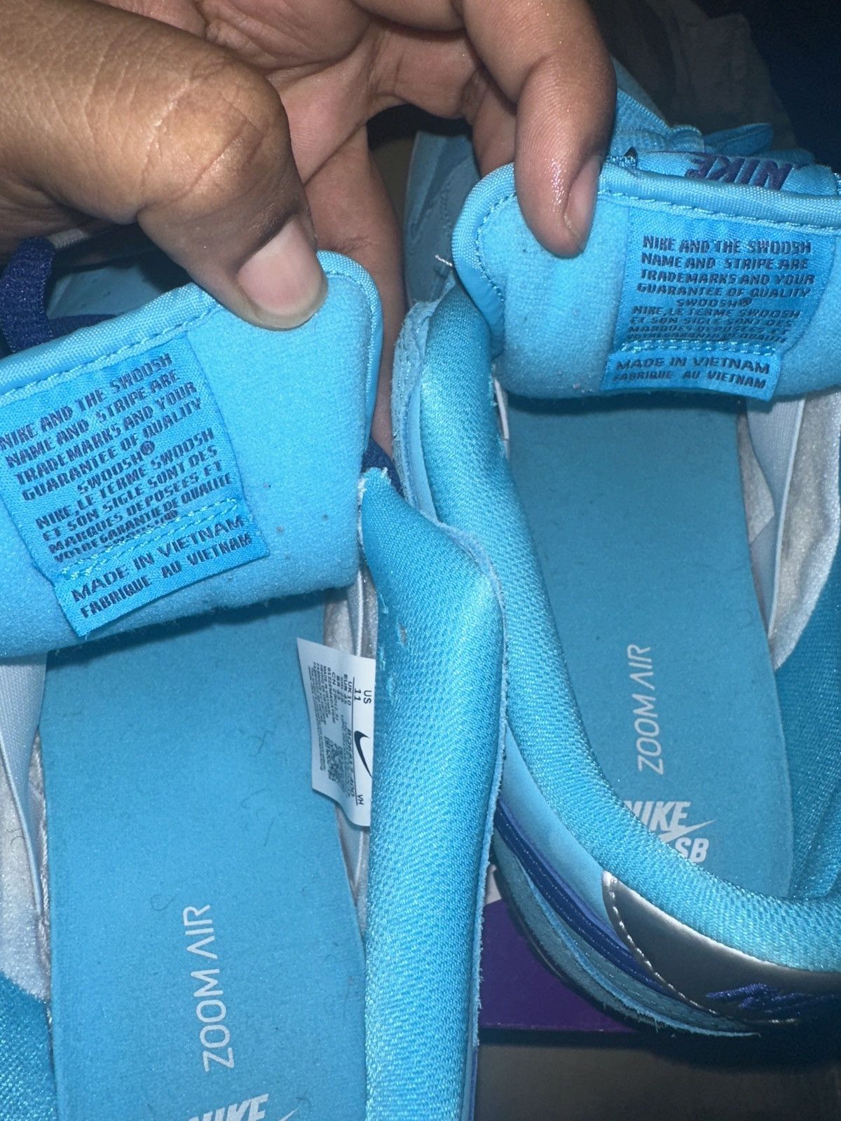 Nike Nike SB Blue Fury Size US 11 / EU 44 - 9 Thumbnail