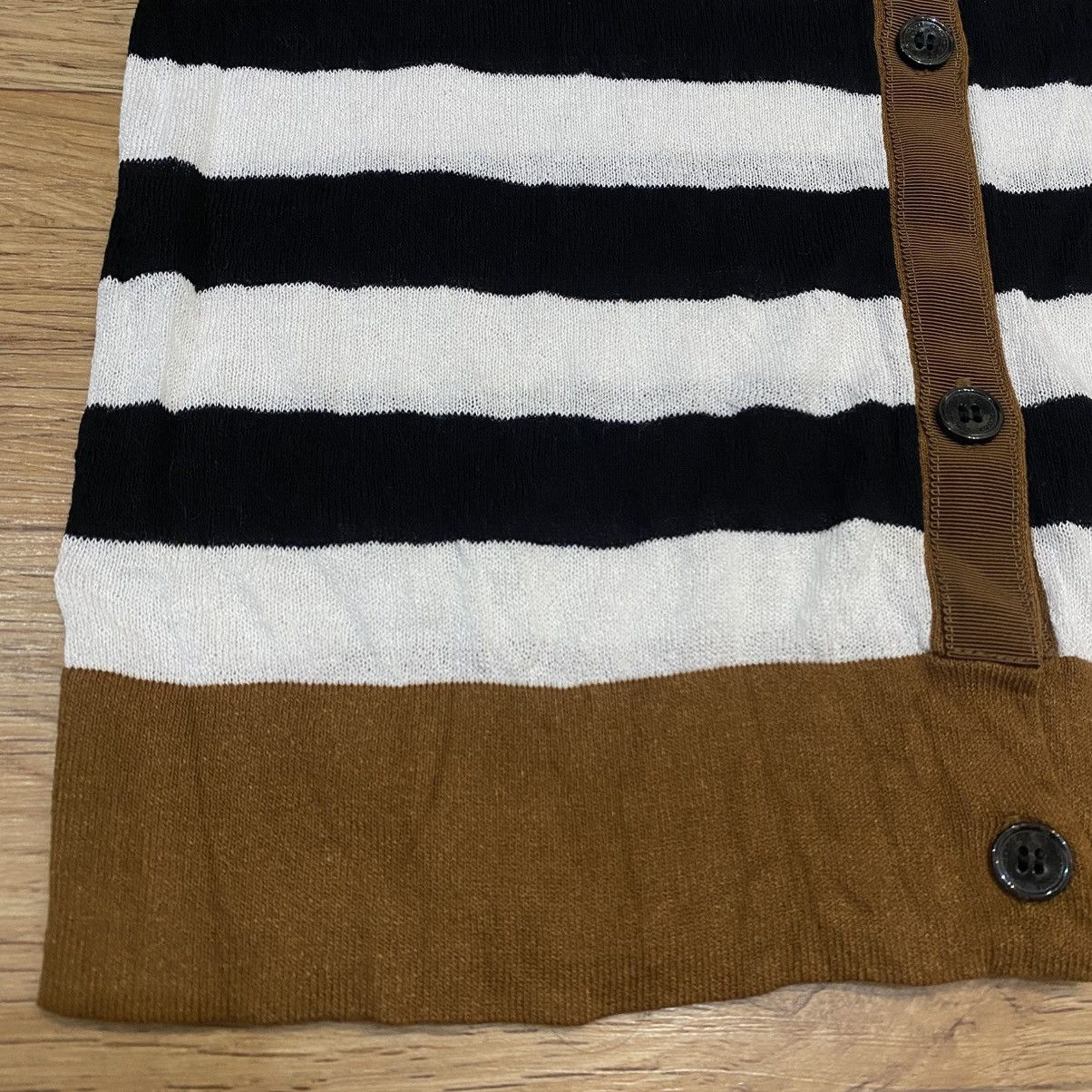 GU × Undercover Gu X Undercover Stripe Cardigan Button Up Size M / US 6-8 / IT 42-44 - 4 Thumbnail