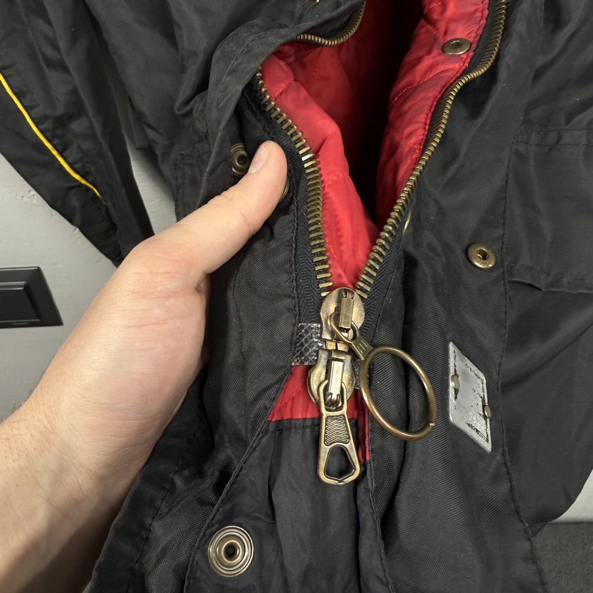 Belstaff Vintage Belstaff Motorcycle Waxed Jacket Size US L / EU 52-54 / 3 - 7 Thumbnail