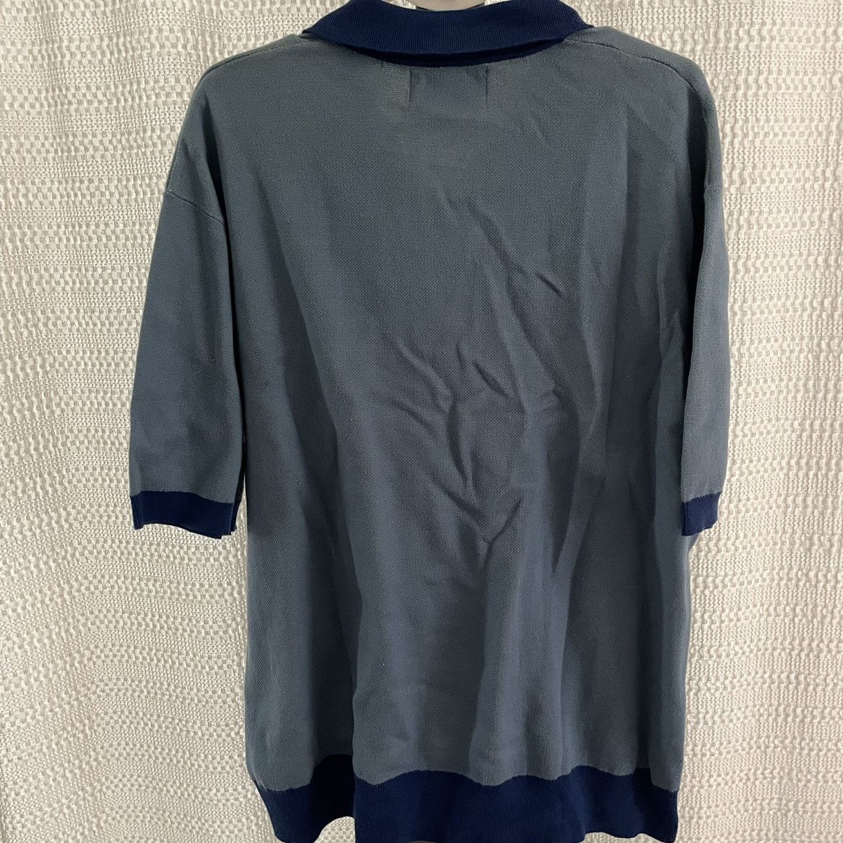 Rhude × Zara Zara x Rhuigi Polo Size US XL / EU 56 / 4 - 2 Thumbnail