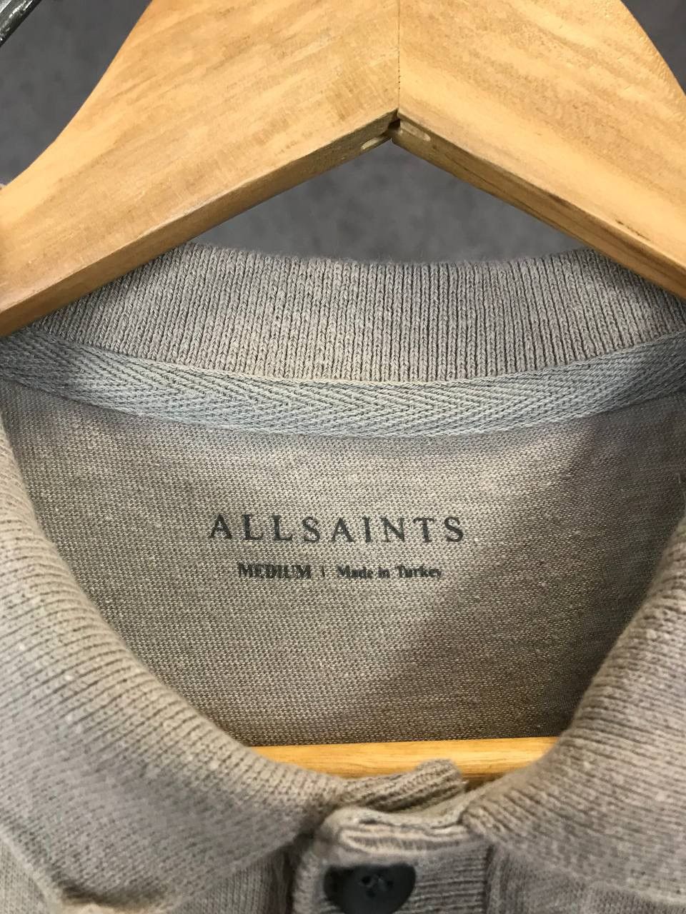 Allsaints Allsaints polo tee Size US M / EU 48-50 / 2 - 3 Thumbnail