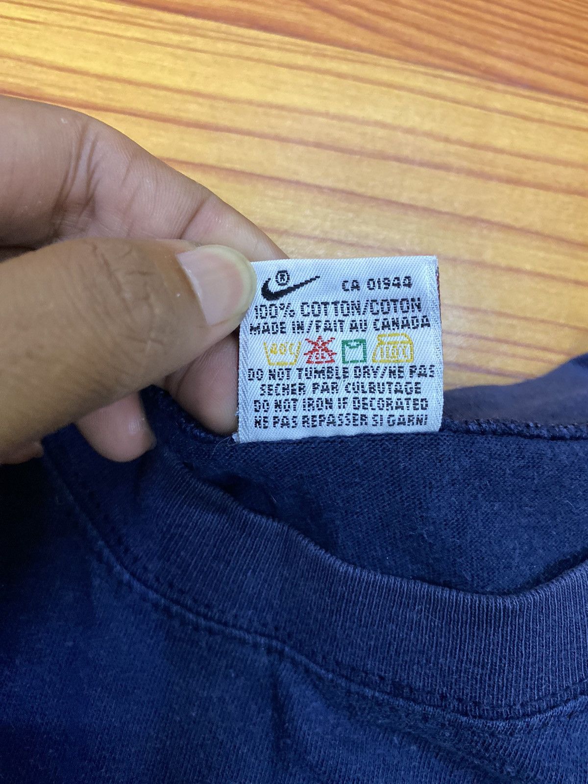 Nike × Vintage Vintage 90s Nike Force Basketball Size US XL / EU 56 / 4 - 5 Thumbnail