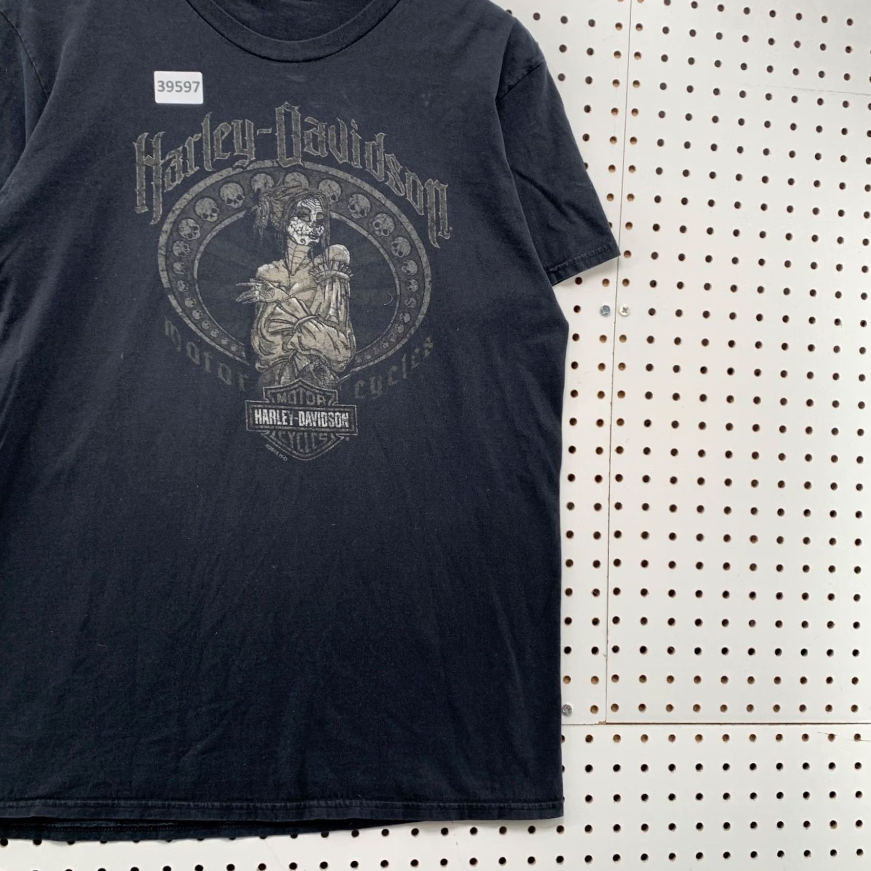 Harley Davidson Harley Davidson Skeleton Shirt Mens Large Black Four Rivers Kentucky 21x28 Size US L / EU 52-54 / 3 - 5 Thumbnail