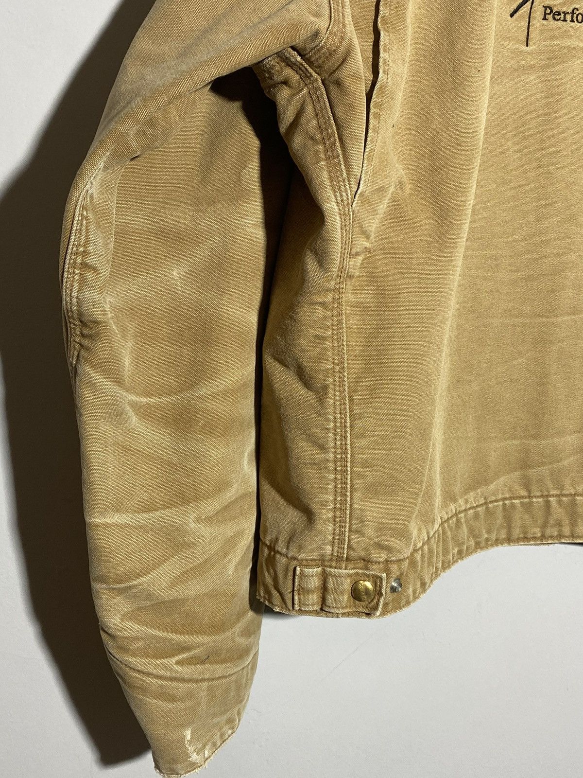 Carhartt × Vintage Vintage Carhart Detroit Work Jacket Size US L / EU 52-54 / 3 - 14 Thumbnail