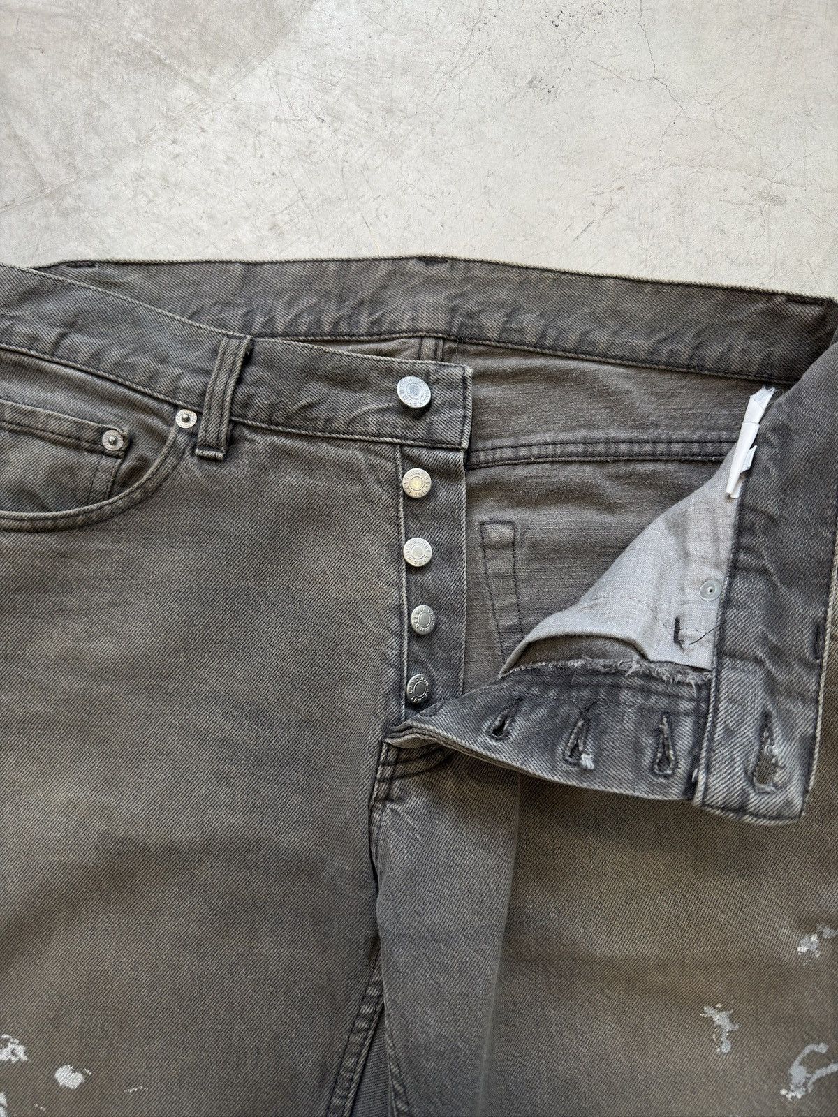 Helmut Lang Helmut Lang Painter Boot cut 1998 Size US 29 - 3 Thumbnail
