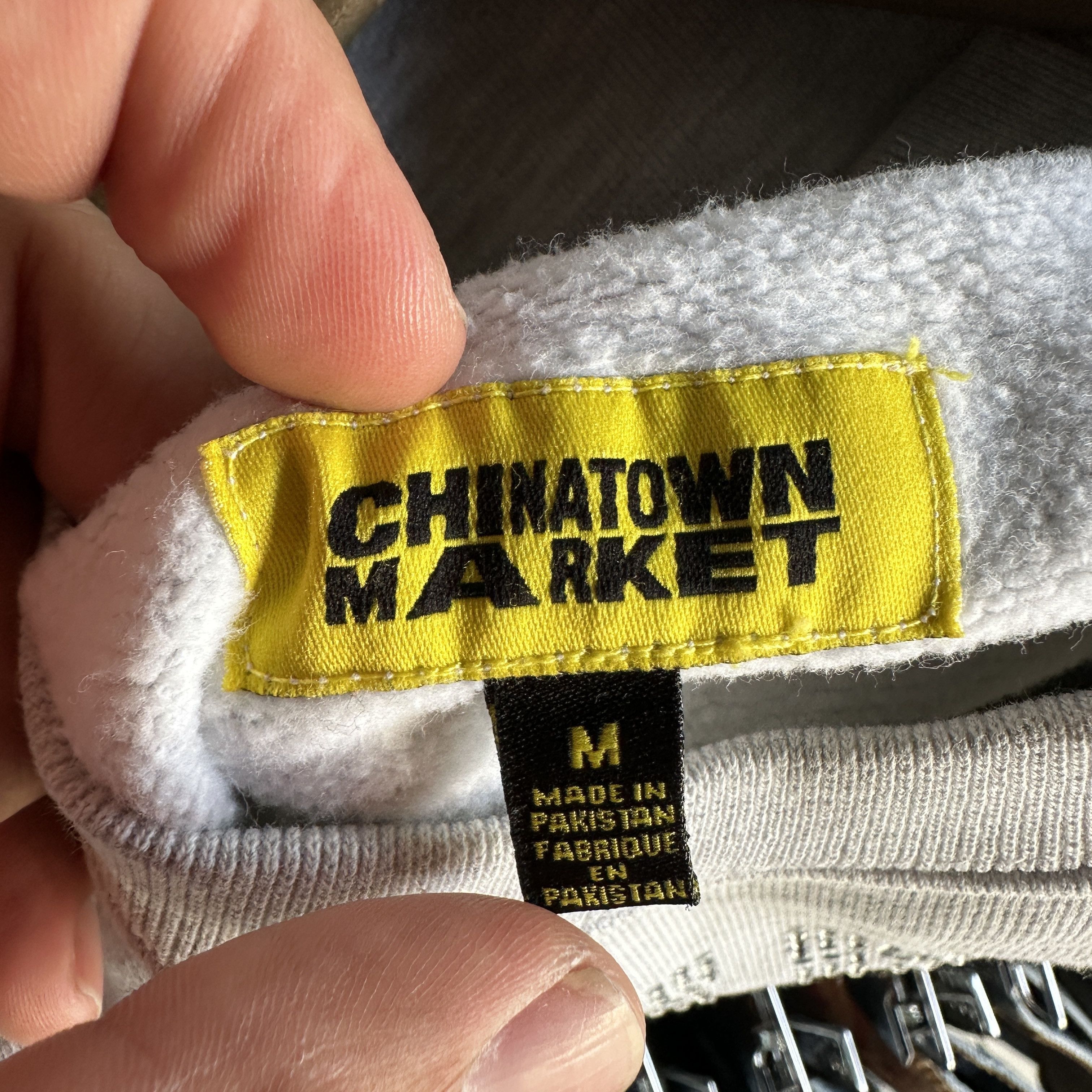 Other Chinatown Market Sweatshirt Mens Medium Gray Rhinestone Size US M / EU 48-50 / 2 - 5 Thumbnail