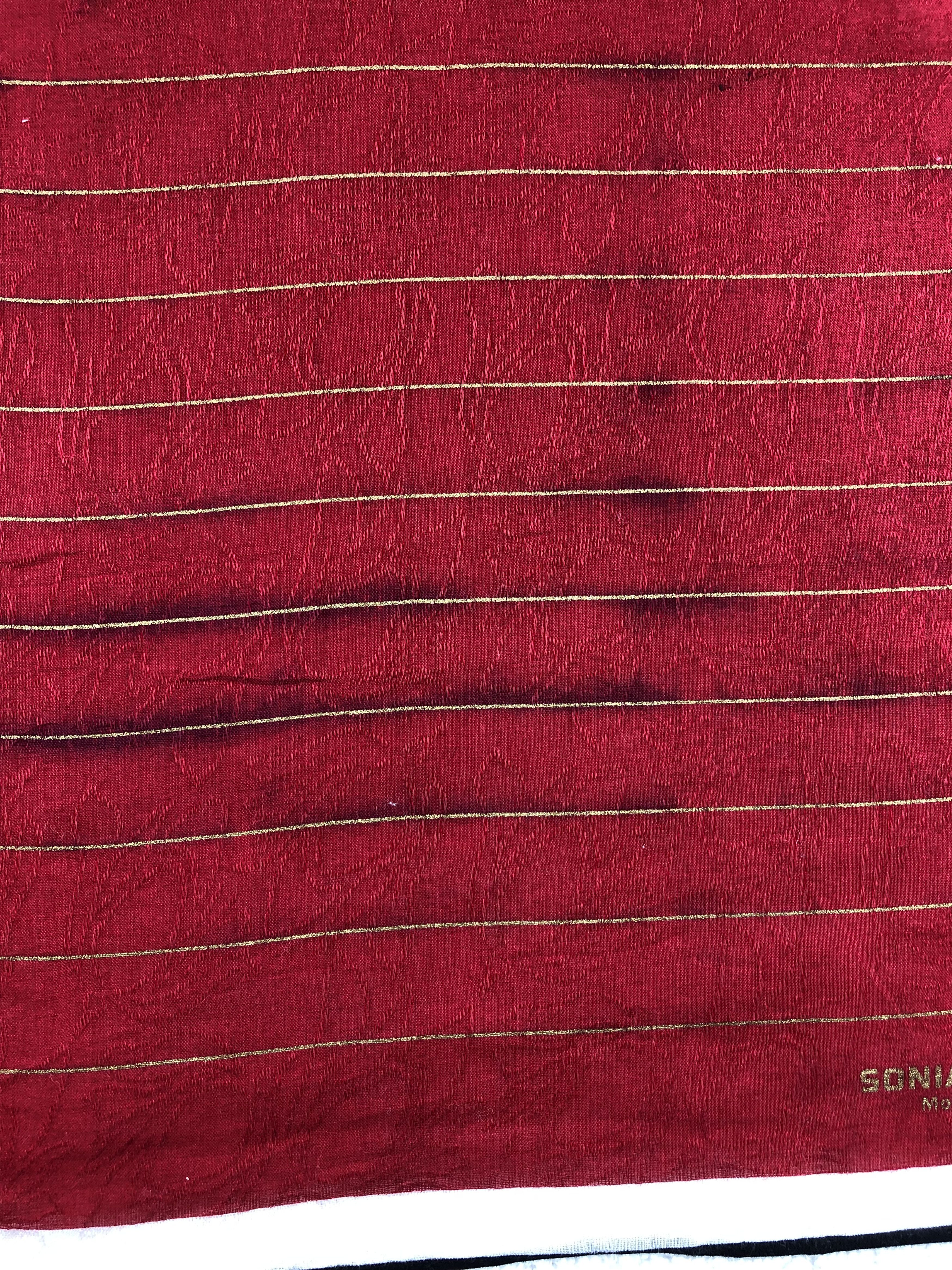 Sonia Rykiel × Vintage Sonia Rykiel Handkerchief / Bandana / Neckerchief Size ONE SIZE - 7 Thumbnail