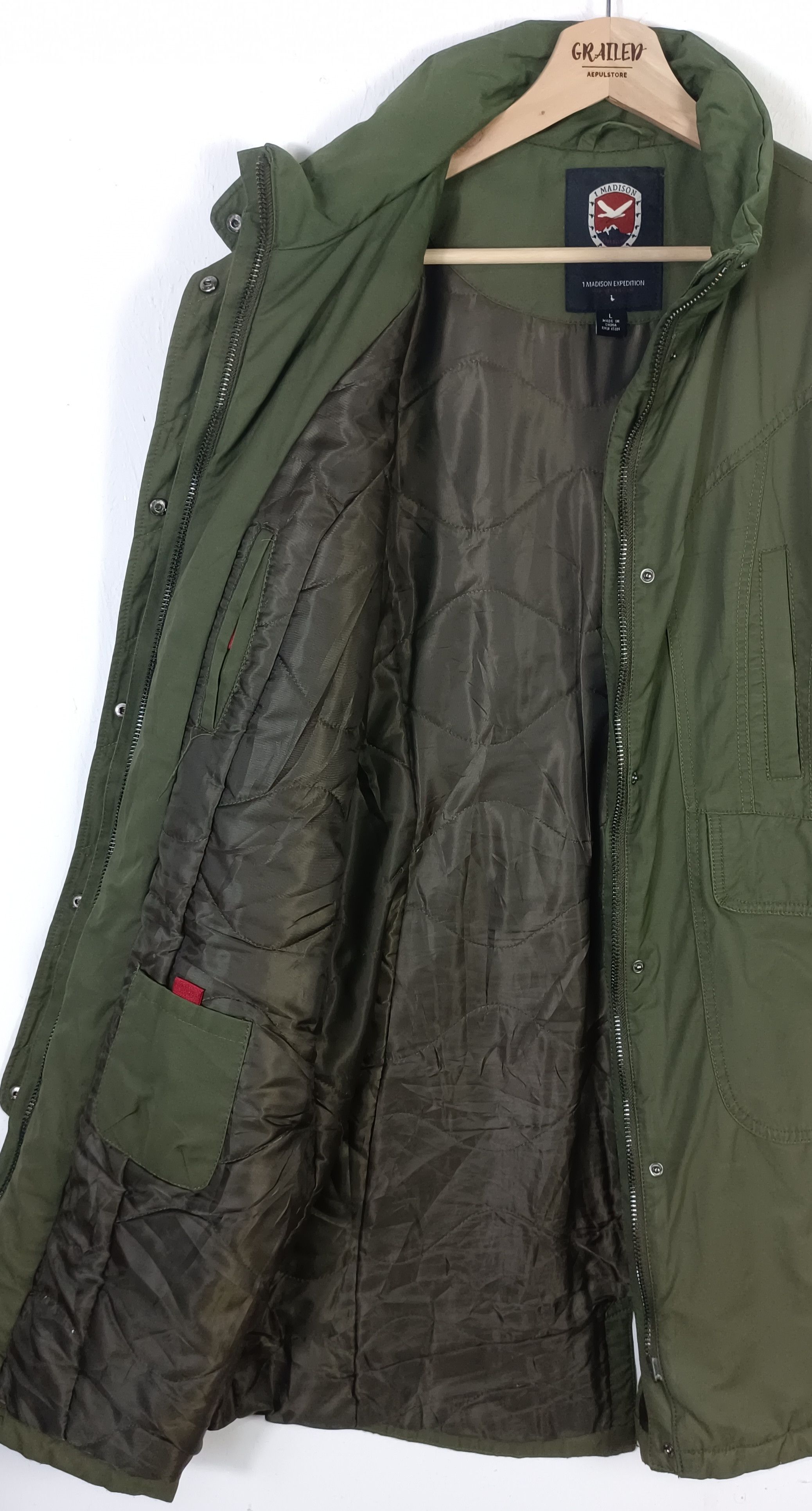 1 Madison 1 Madison Expidition Parkas Puffer Jacket Size US M / EU 48-50 / 2 - 7 Thumbnail