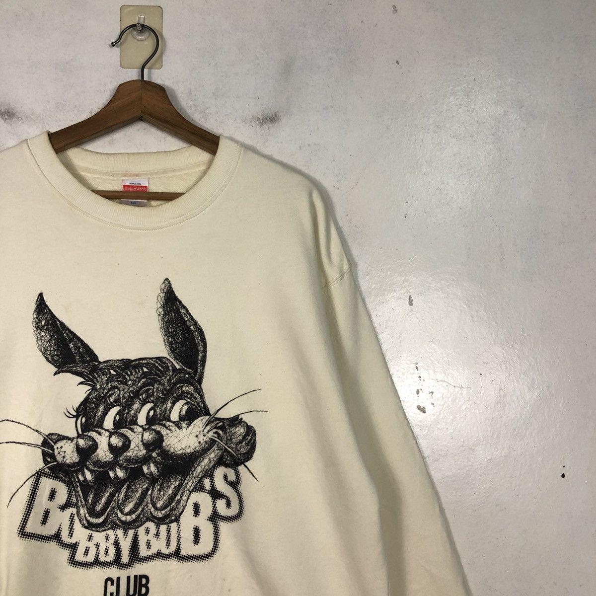Japanese Brand 📌Vintage Sweatshirt Bobby Bob'S Big Logo Size US XXL / EU 58 / 5 - 8 Thumbnail