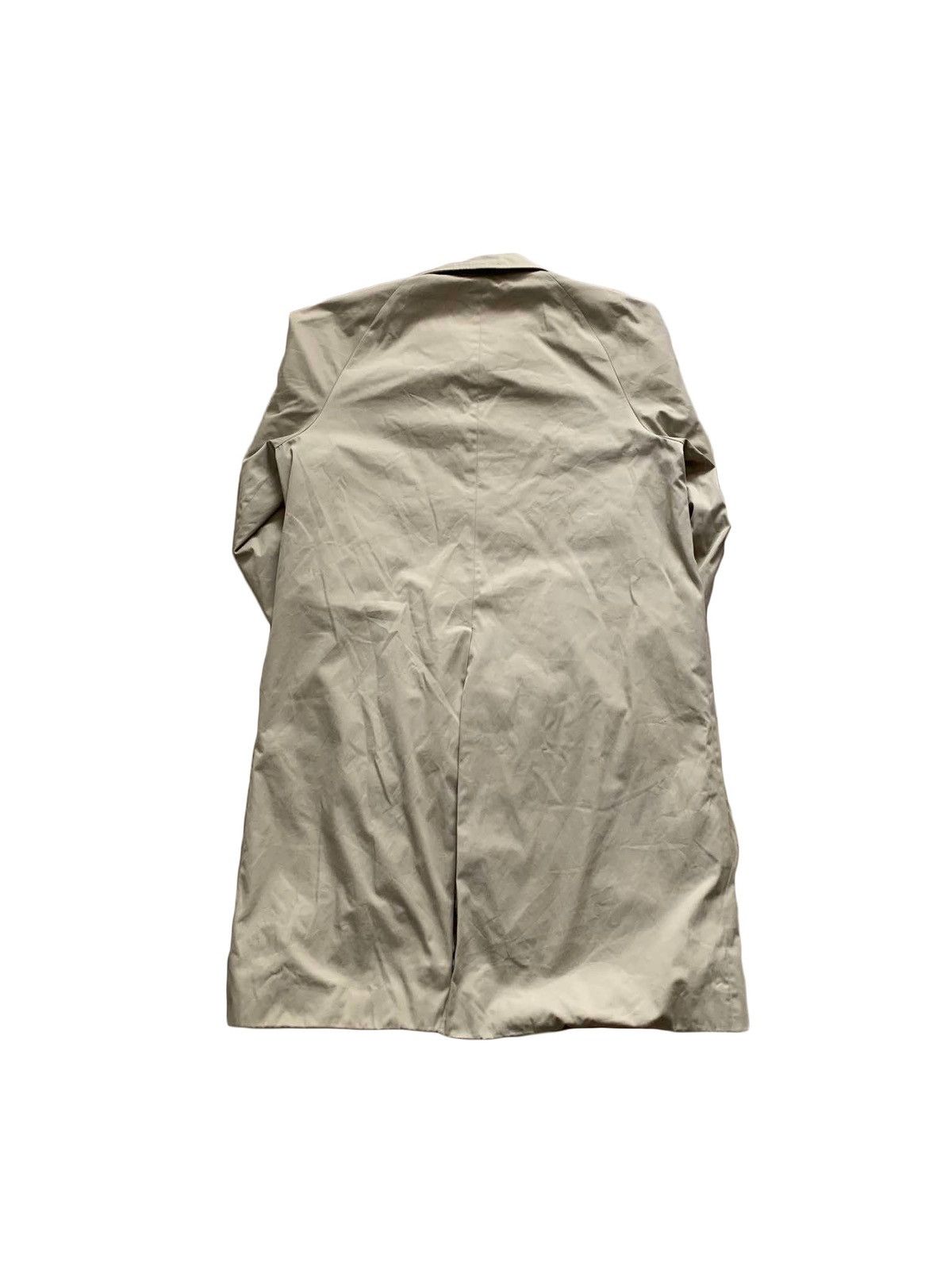 Burberry × Vintage Burberry's Vintage Brown Beige Nova Check Trench Coat Size US L / EU 52-54 / 3 - 6 Thumbnail