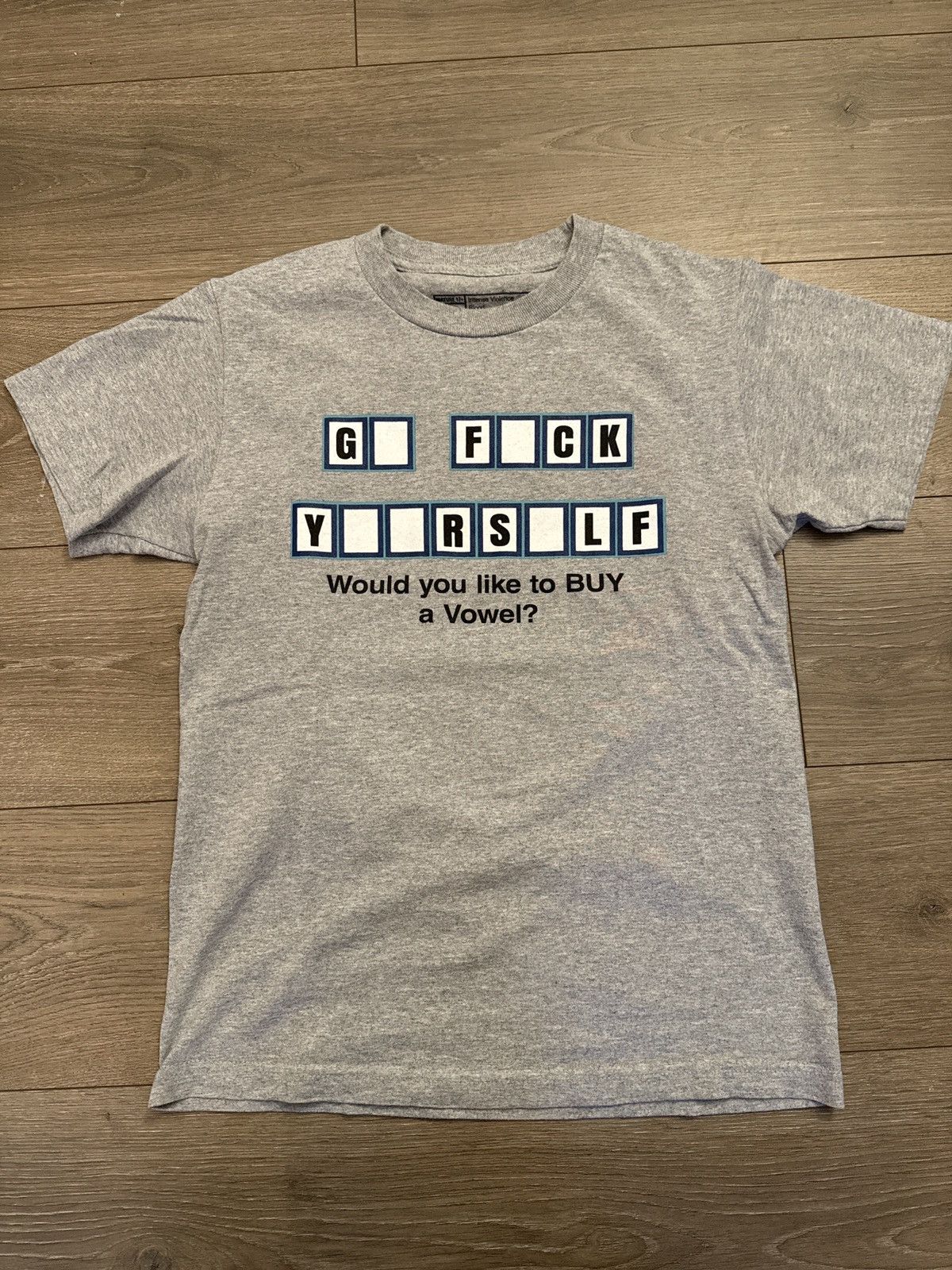 Drought Drought Vowel Tshirt Size US S / EU 44-46 / 1 - 1 Thumbnail