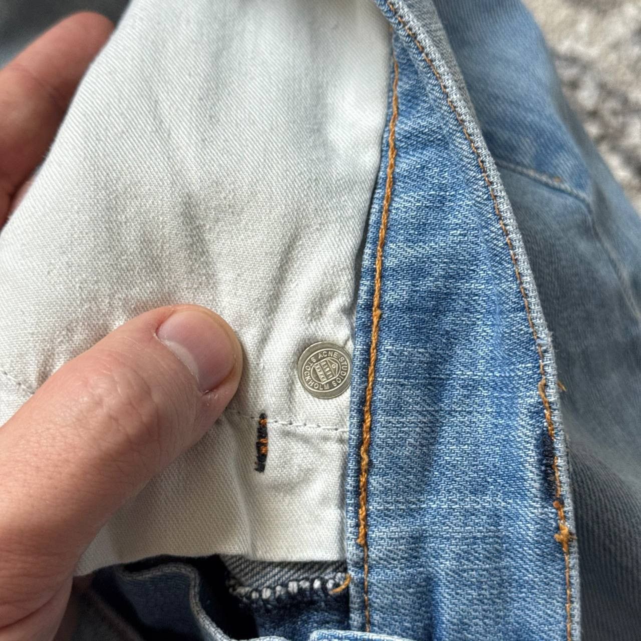 Acne Studios ACNE STUDIOS Ace Dirty Lt Vintage Jeans Size US 32 / EU 48 - 4 Thumbnail