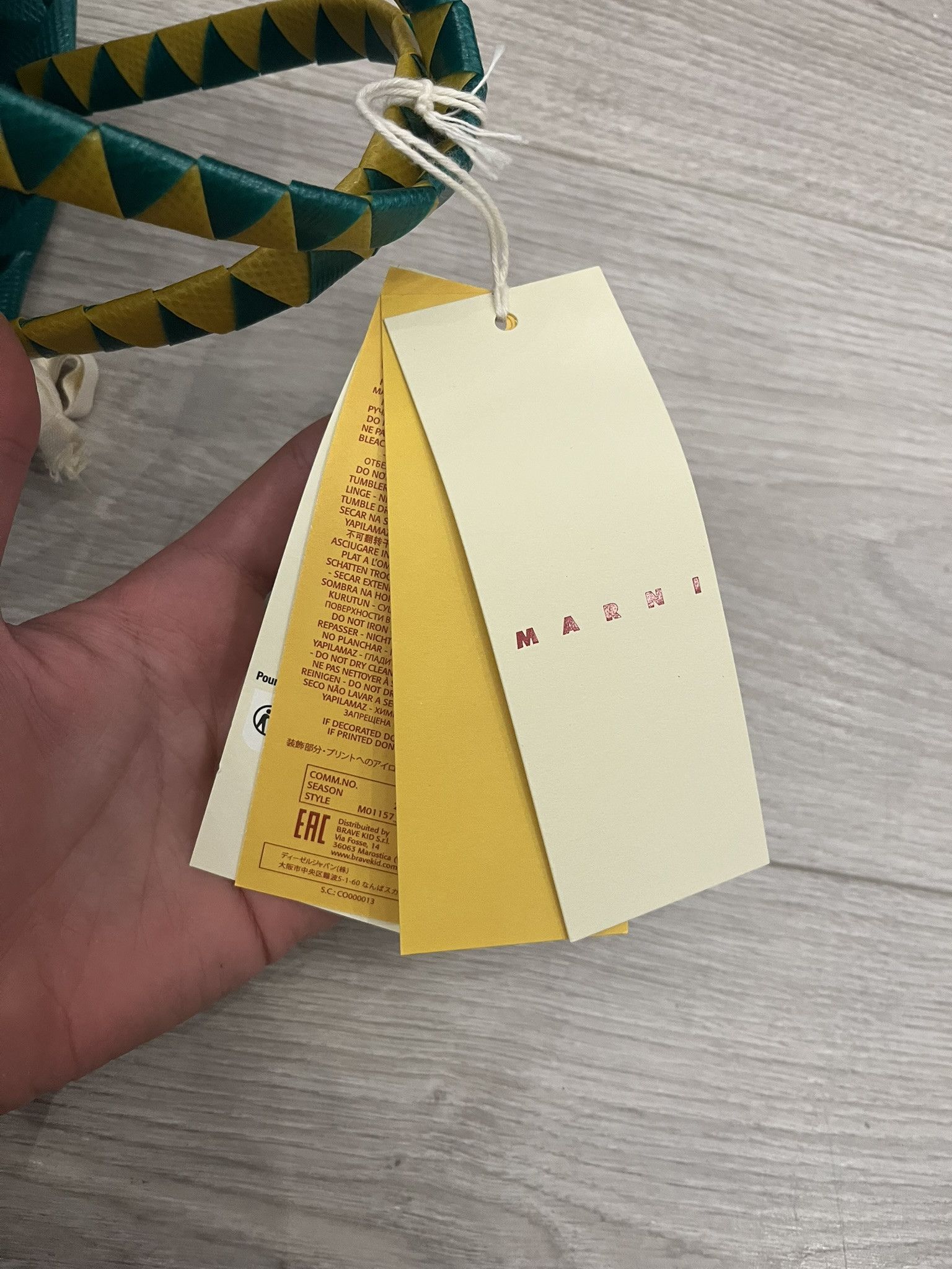 Marni Marni Sunflower Bag Borsa Size ONE SIZE - 5 Thumbnail