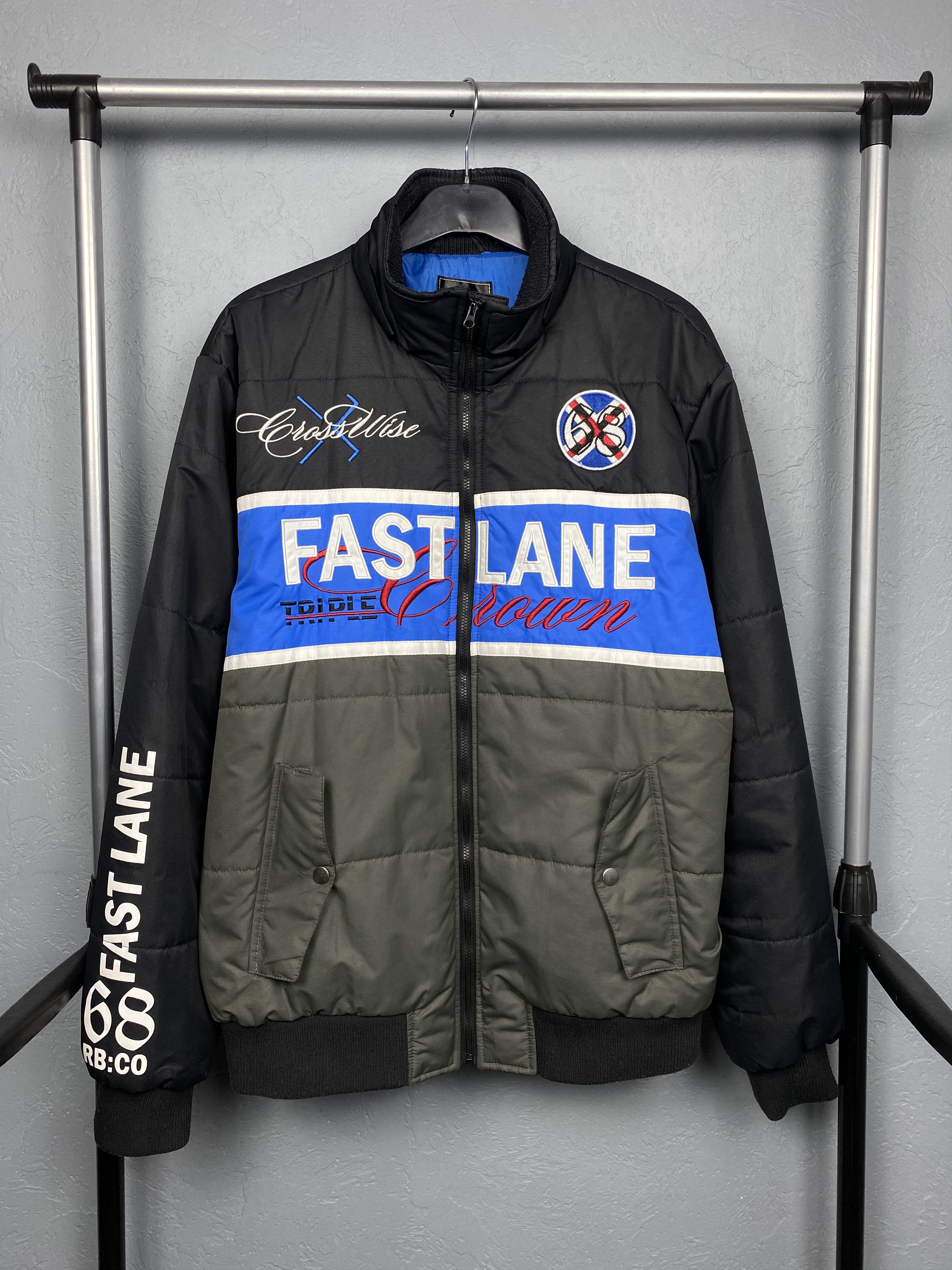 Other Fast Lane Vintage Motorcycle Racing Jacket Y2K Size US M / EU 48-50 / 2 - 1 Thumbnail