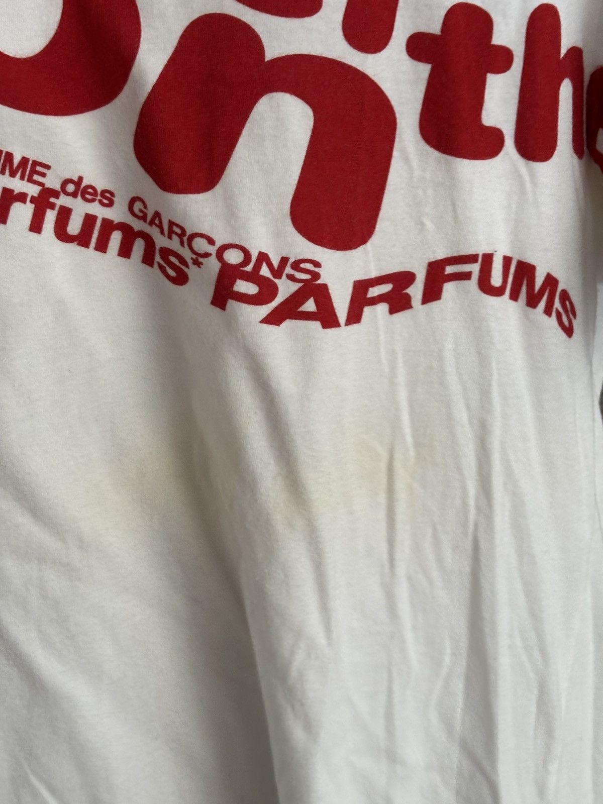 Comme des Garcons Parfums “Over The Moon” Ringer Tee Size US M / EU 48-50 / 2 - 3 Thumbnail