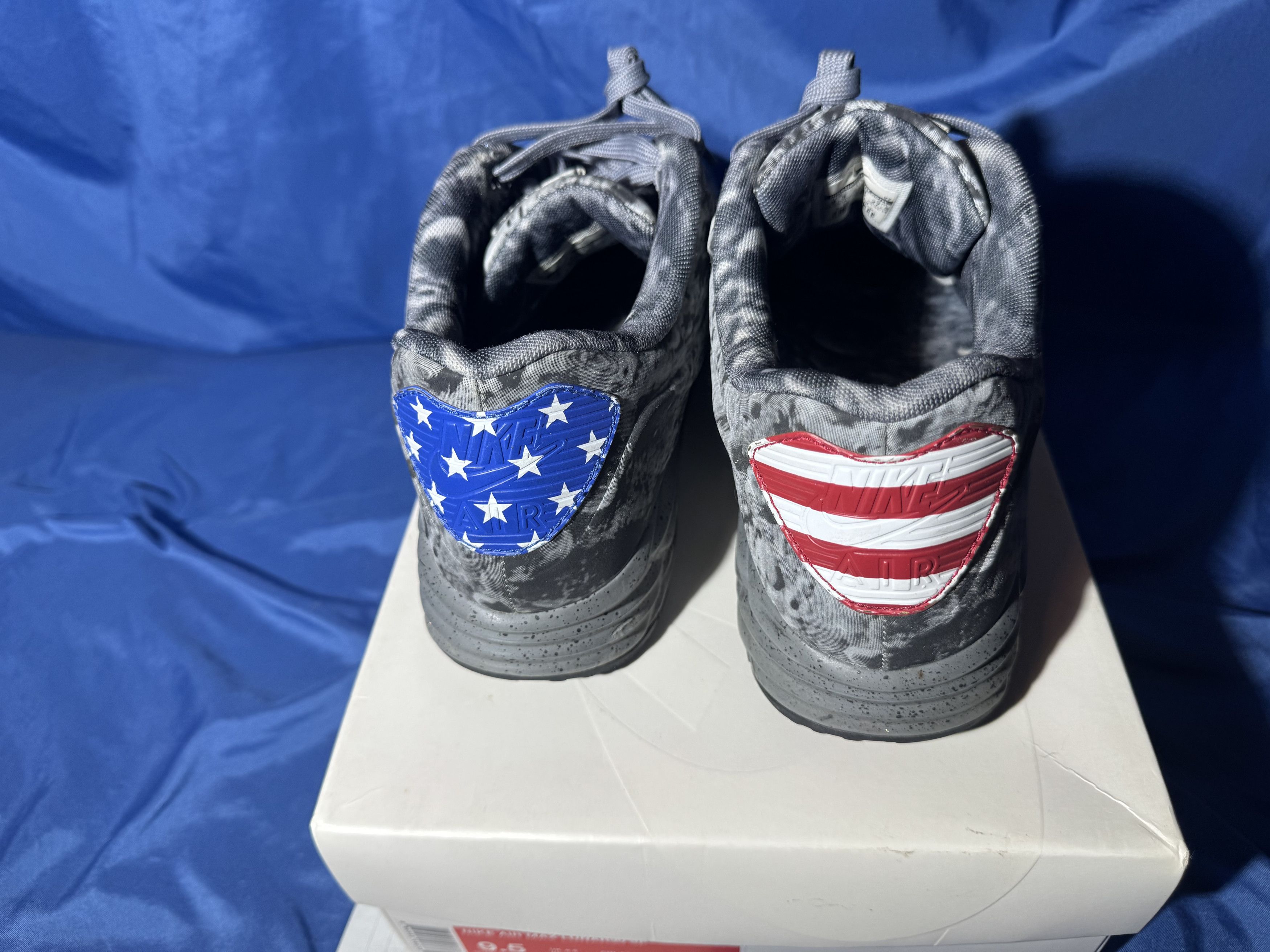 Nike Nike air max lunar 90s reflective moon sneakers size 9.5 Size US 9.5 / EU 42-43 - 8 Thumbnail