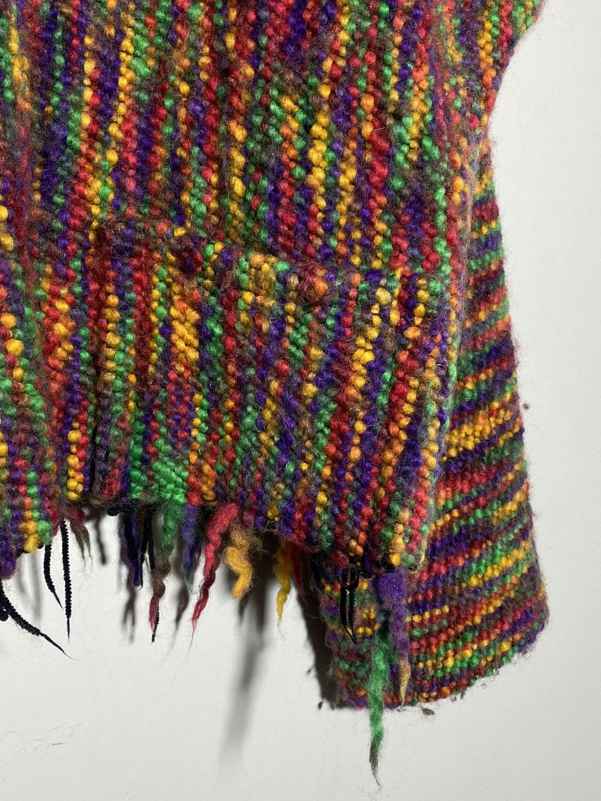 Annikki Karvinen Annikki Karvinen Avant Garde Hand Made Heavy Knit Sweater Size M / US 6-8 / IT 42-44 - 5 Thumbnail