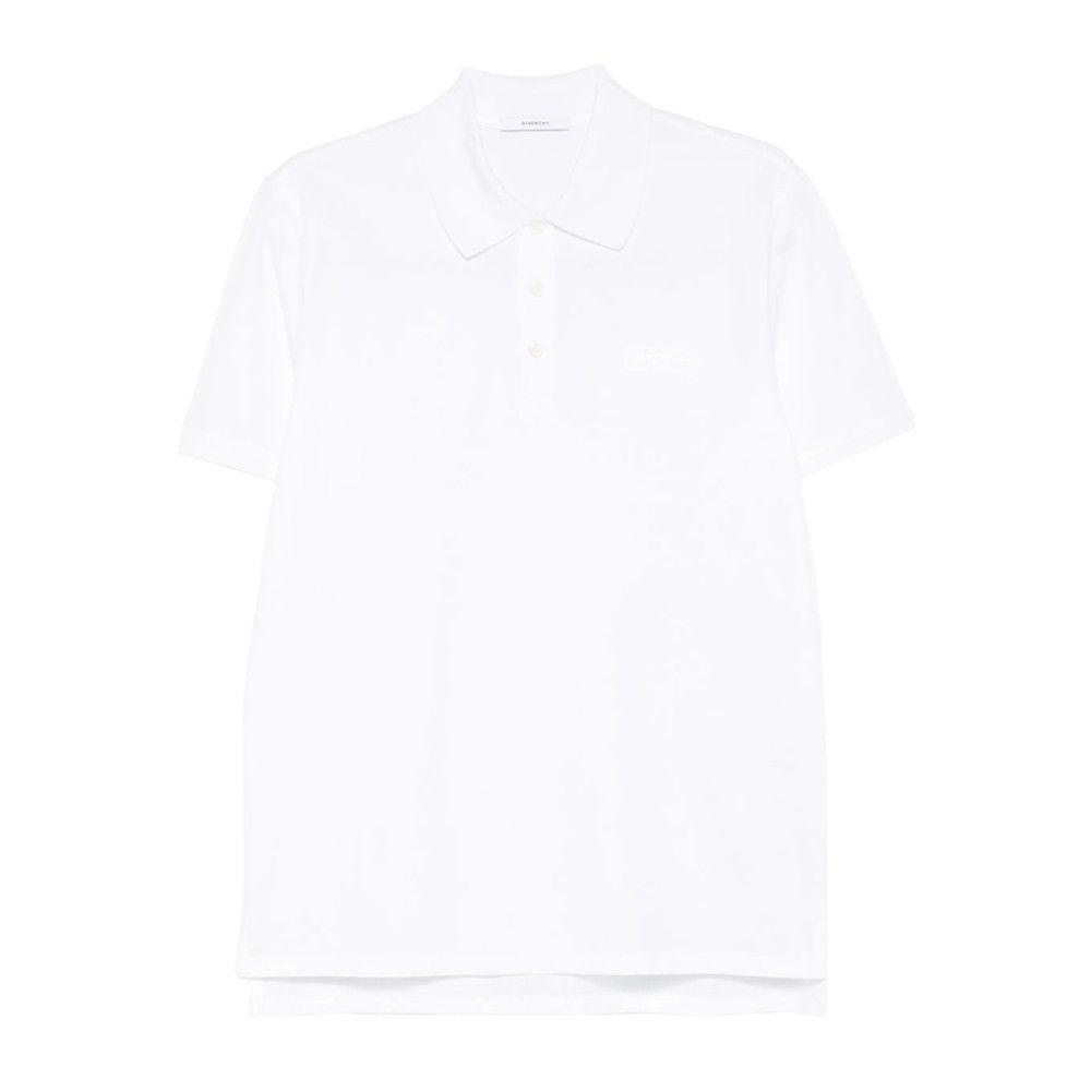 Givenchy Givenchy WHITE Polo Shirts Size US XL / EU 56 / 4 - 1 Thumbnail