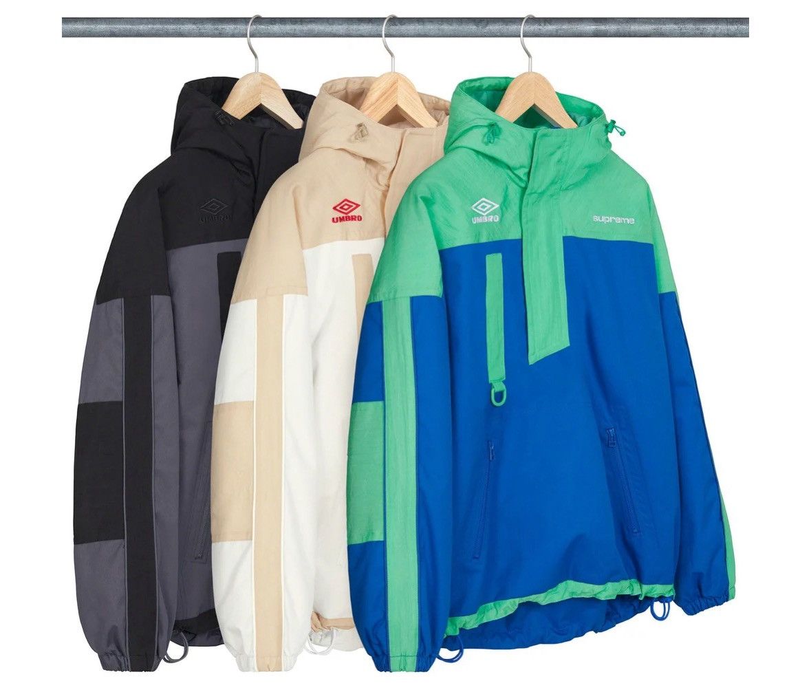 Supreme × Umbro UMBRO TECH ANORAK size S Size US S / EU 44-46 / 1 - 6 Thumbnail