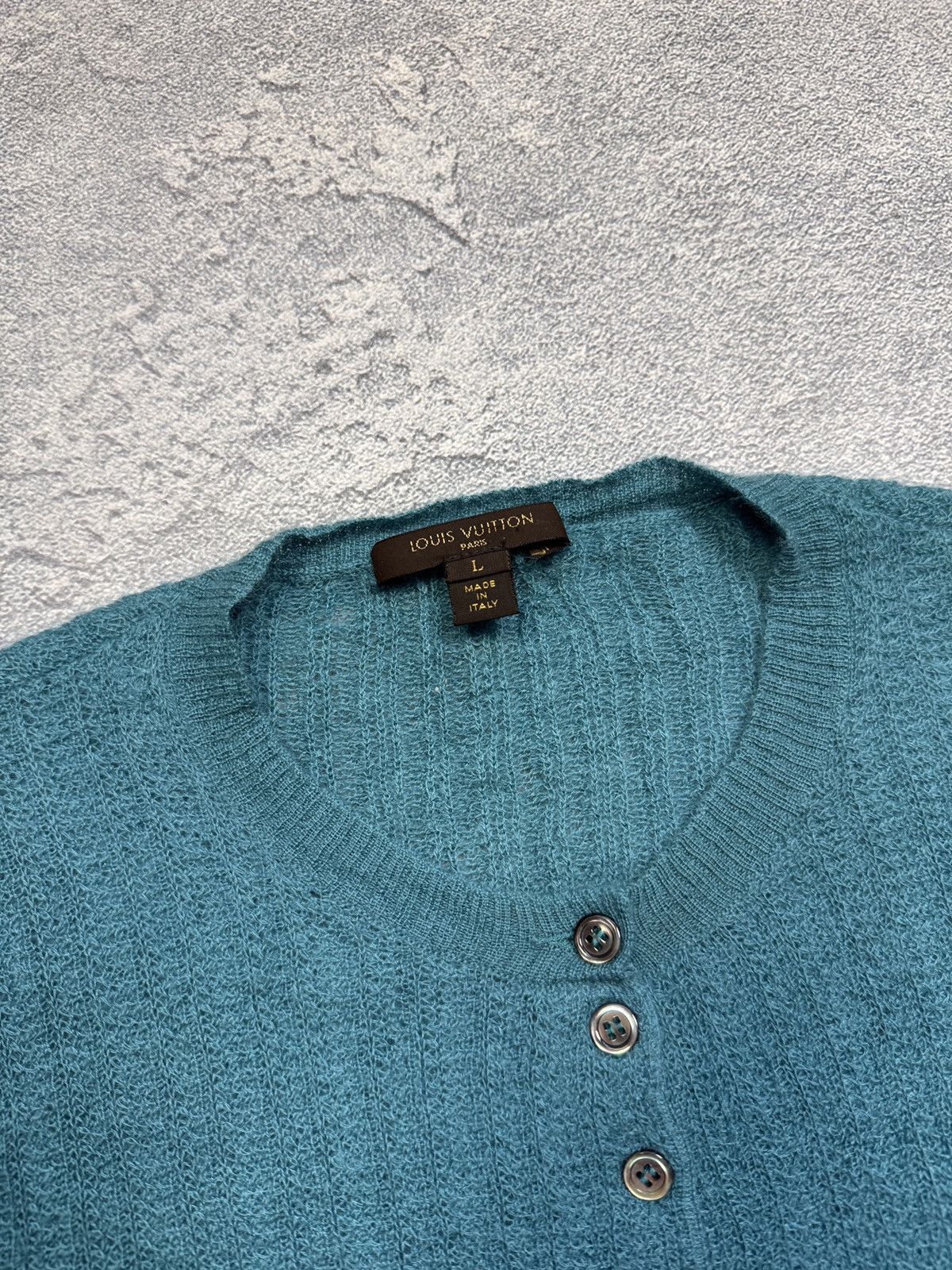 Louis Vuitton Vintage Louis Vuitton Cardigan Size L / US 10 / IT 46 - 2 Thumbnail