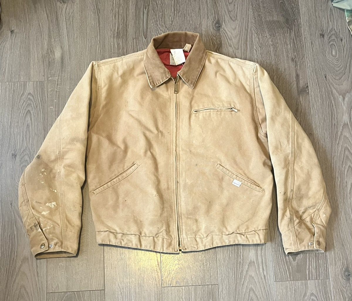 Carhartt × Vintage Vintage Carhartt 100 years Detroit Jacket Carhartt × Vintage Vintage Carhartt 100 years Detroit Jacket