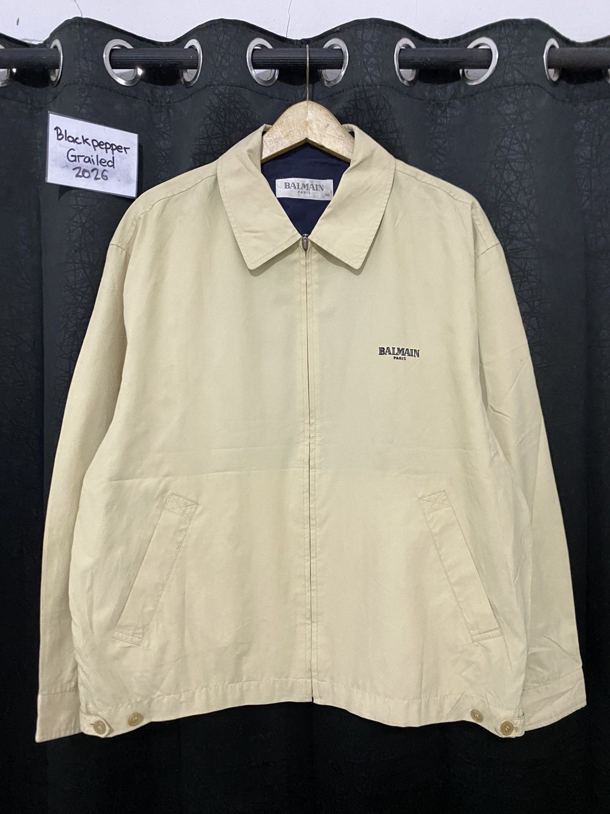 Vintage Balmain Paris Light Jacket