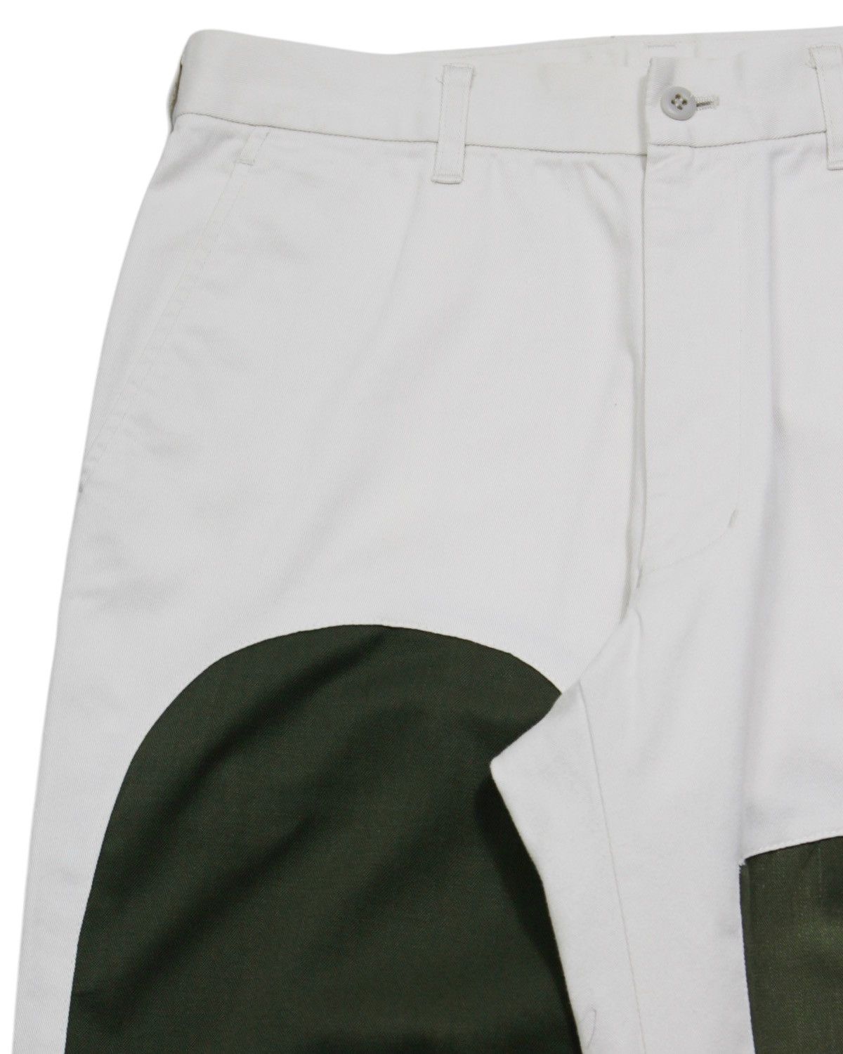 Uniqlo 2000S UNIQLO KAKI PATCHWORK CHINO PANTS Size US 30 / EU 46 - 9 Thumbnail