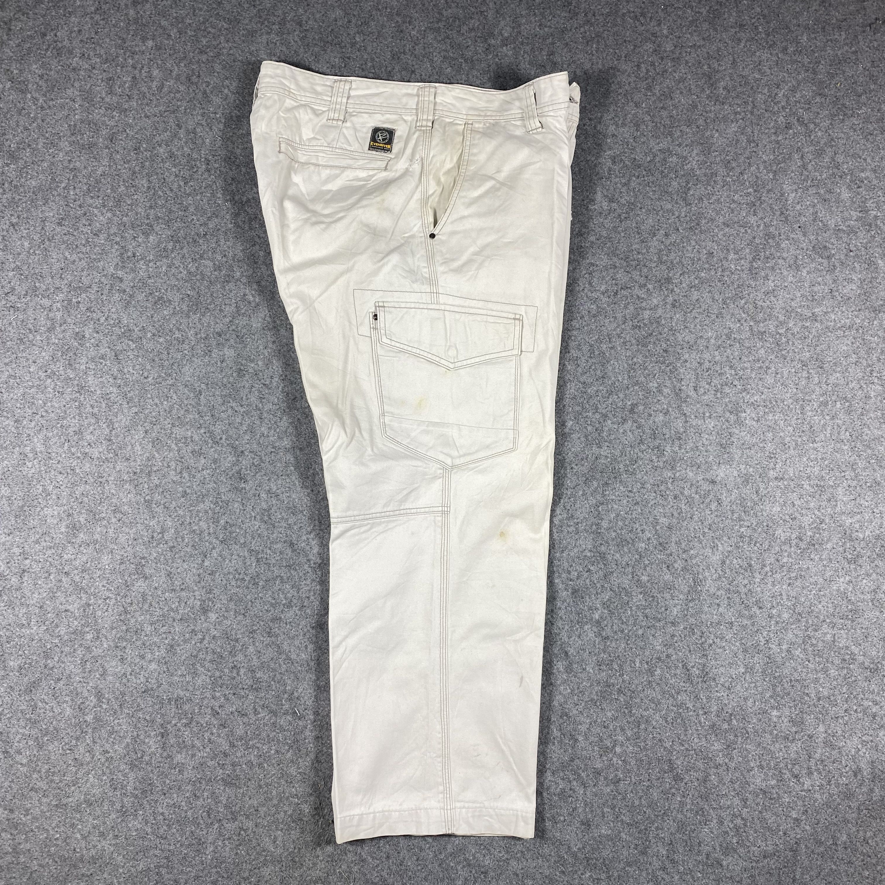 Japanese Brand Japanese Brand Evenriver Multipocket Tactical Cargo Pants Size US 34 / EU 50 - 14 Thumbnail