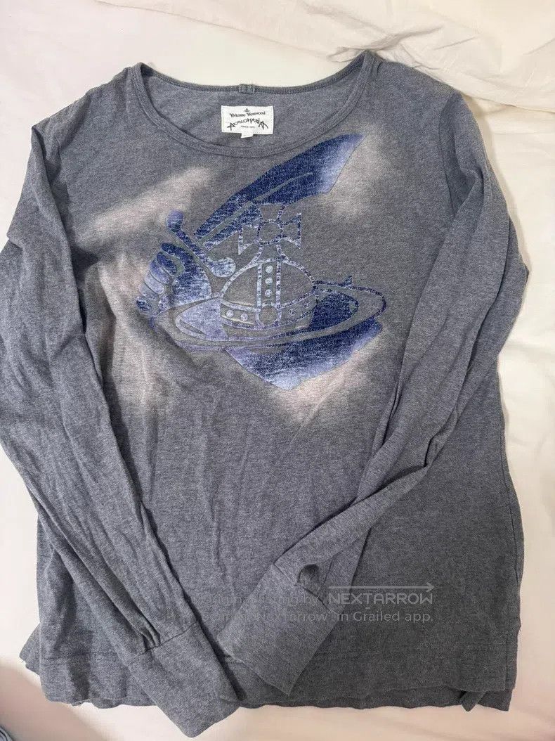 Vivienne Westwood Vivienne Westwood Long Sleeve T-Shirts Size XS / US 0-2 / IT 36-38 - 1 Thumbnail